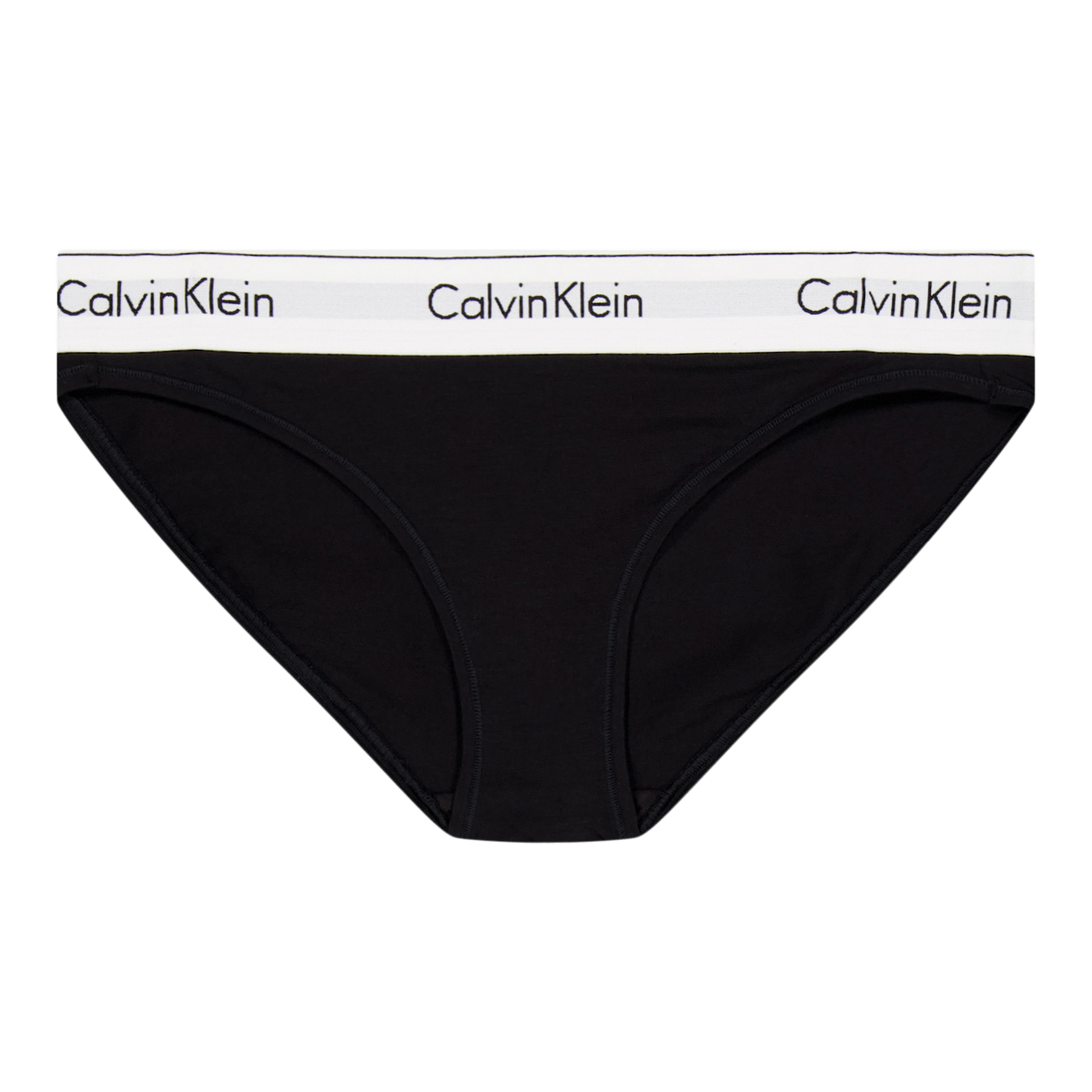 Modern Cotton Bikini Black
