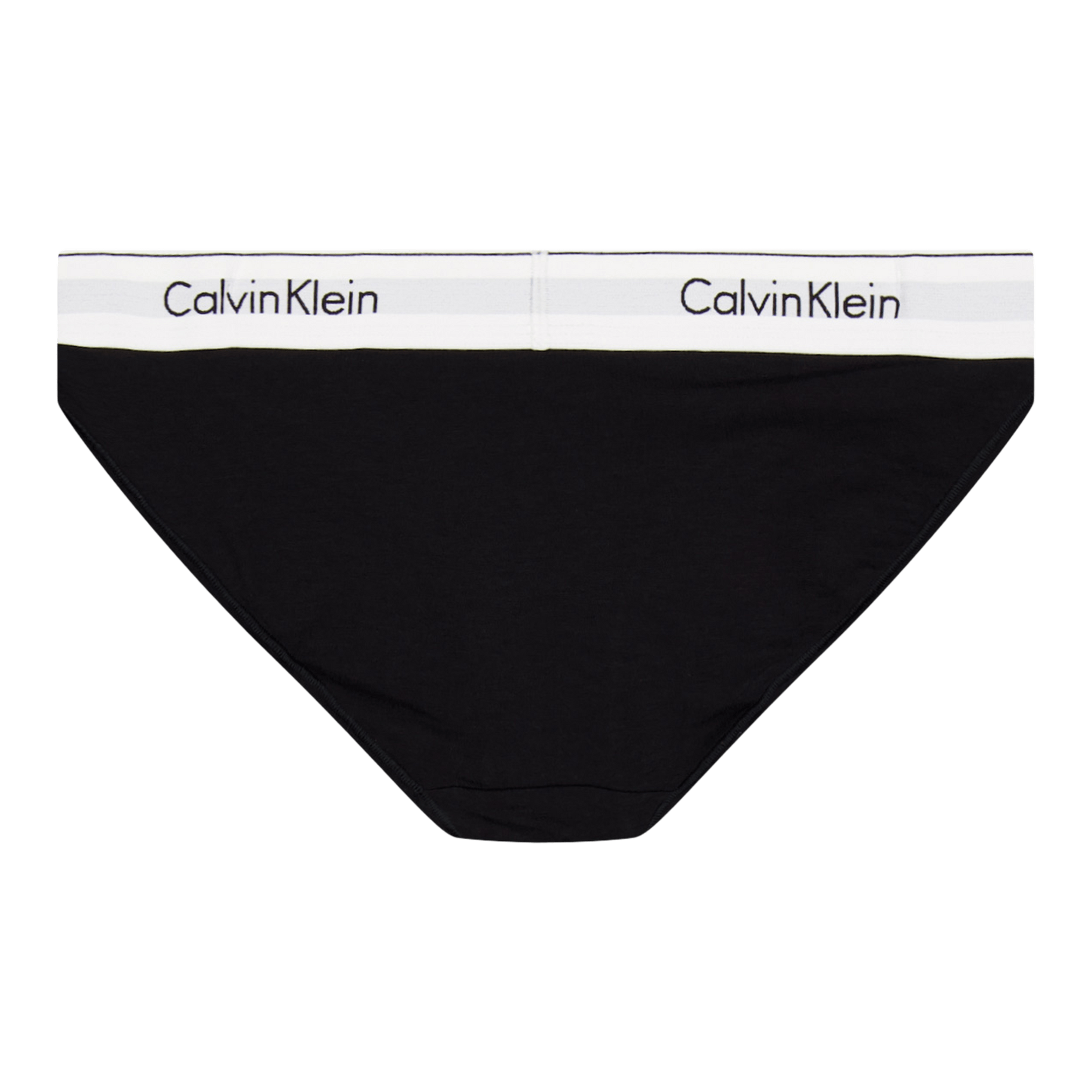 Modern Cotton Bikini Black