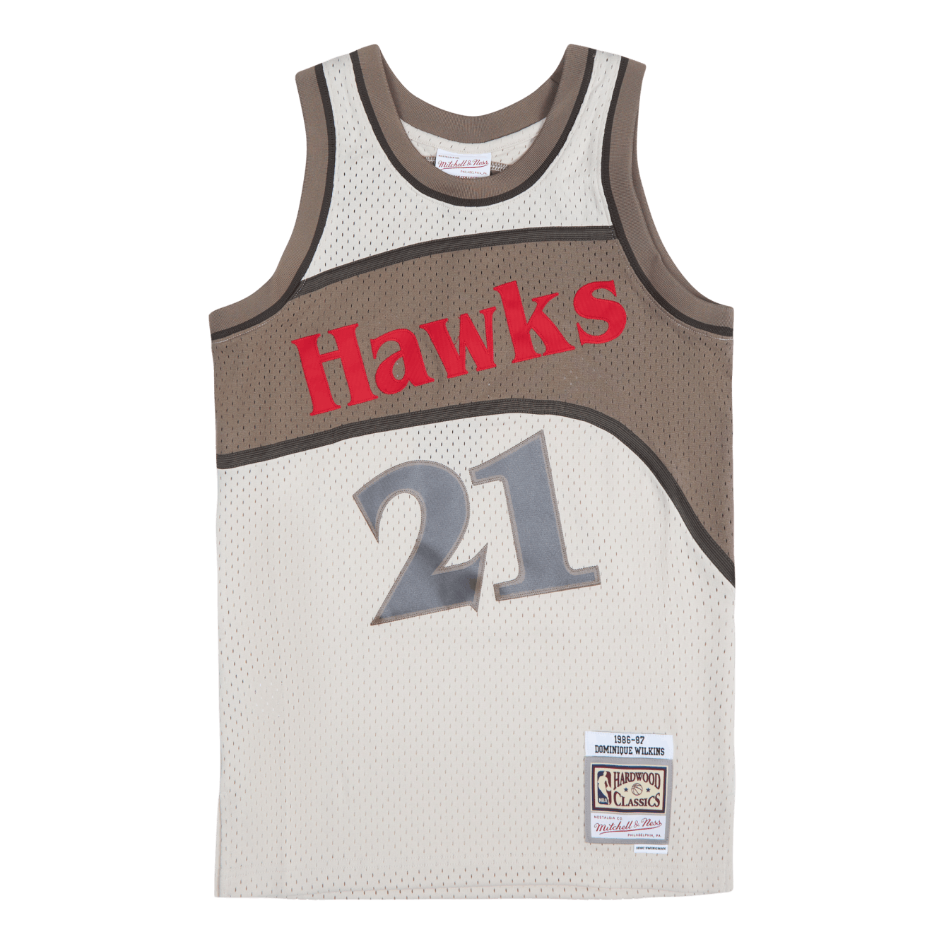 Hawks Astro Swingman Jersey - Wilkins