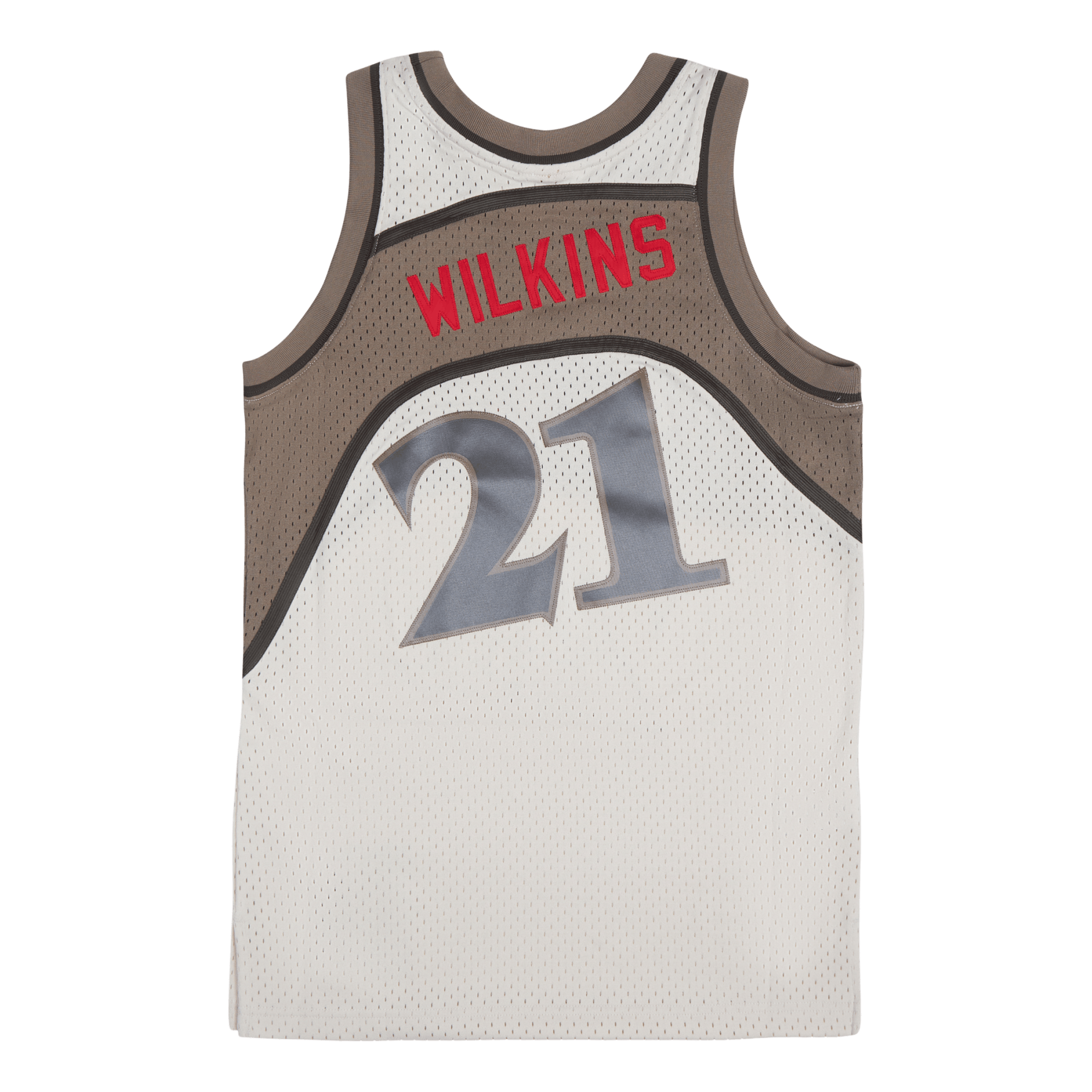 Hawks Astro Swingman Jersey - Wilkins