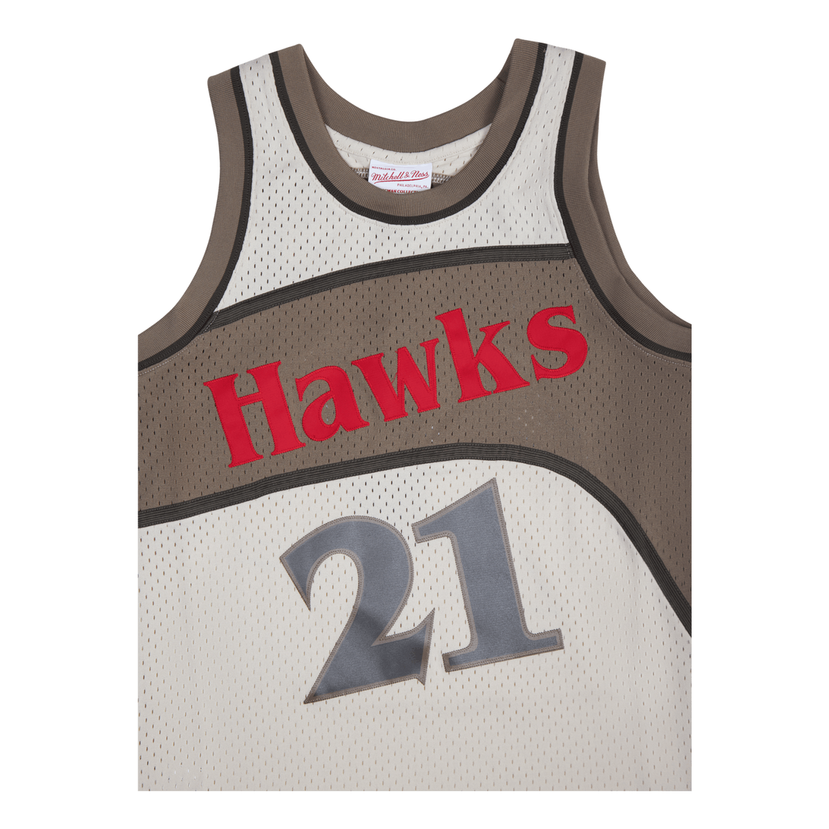 Hawks Astro Swingman Jersey - Wilkins