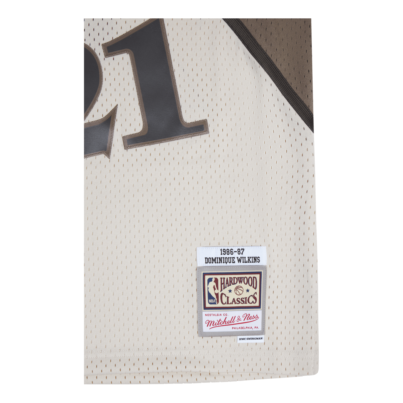 Hawks Astro Swingman Jersey - Wilkins