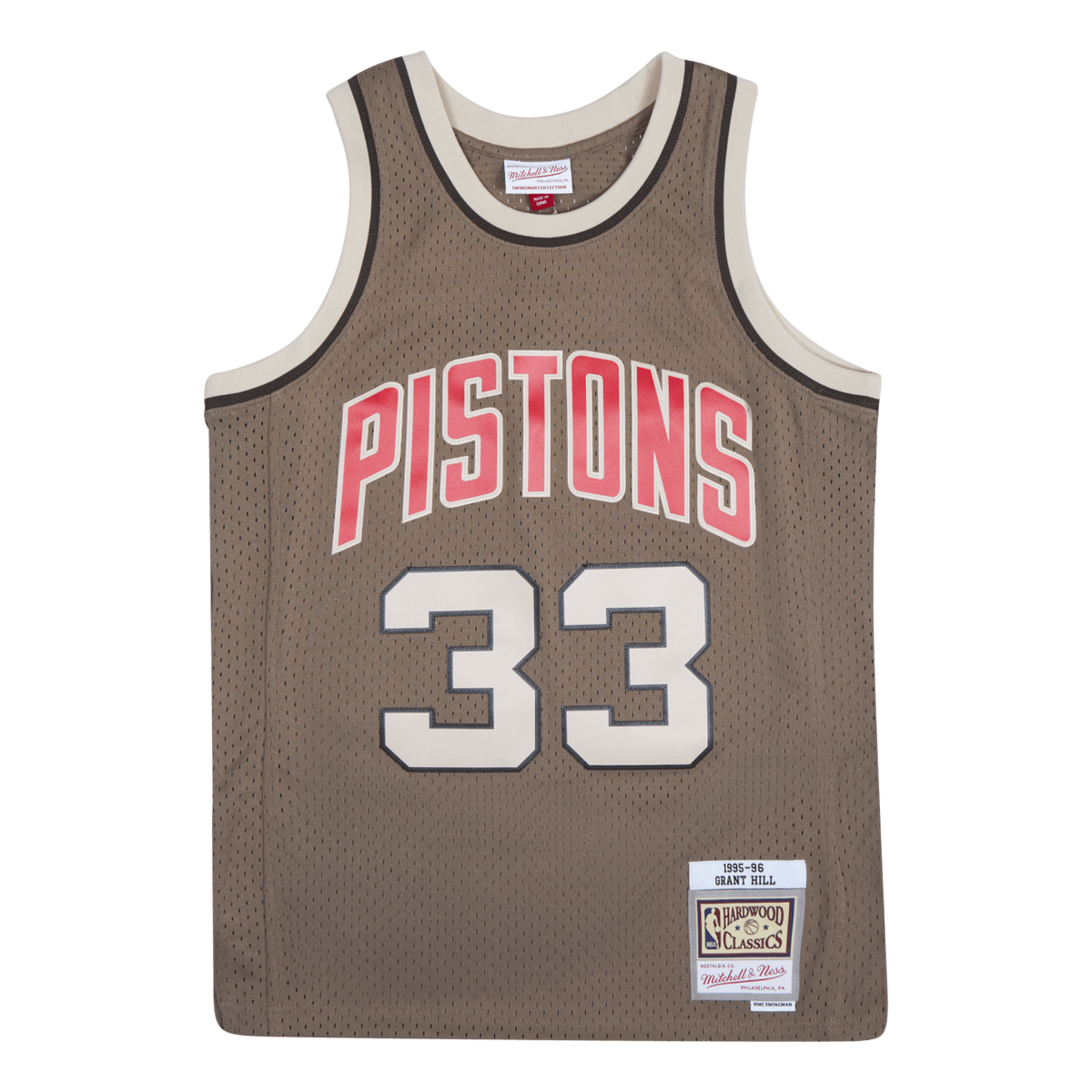 Pistons Astro Swingman Jersey - Grant Hill