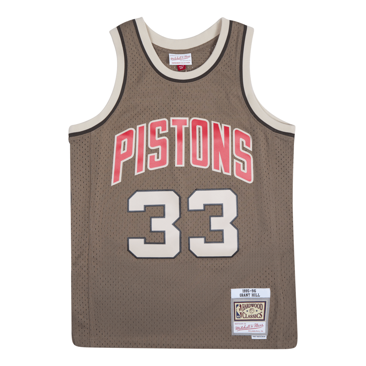 Pistons Astro Swingman Jersey - Grant Hill