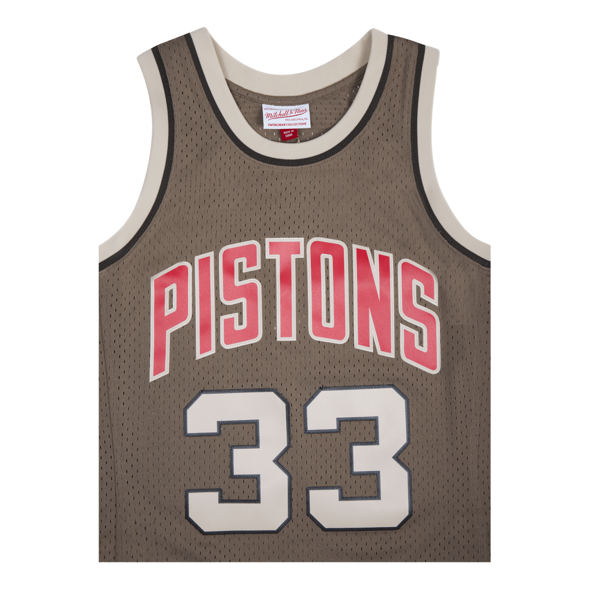 Pistons Astro Swingman Jersey - Grant Hill