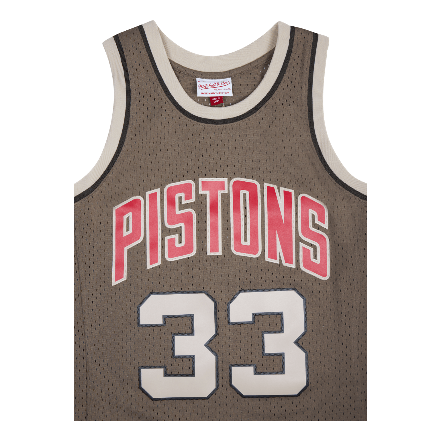 Pistons Astro Swingman Jersey - Grant Hill