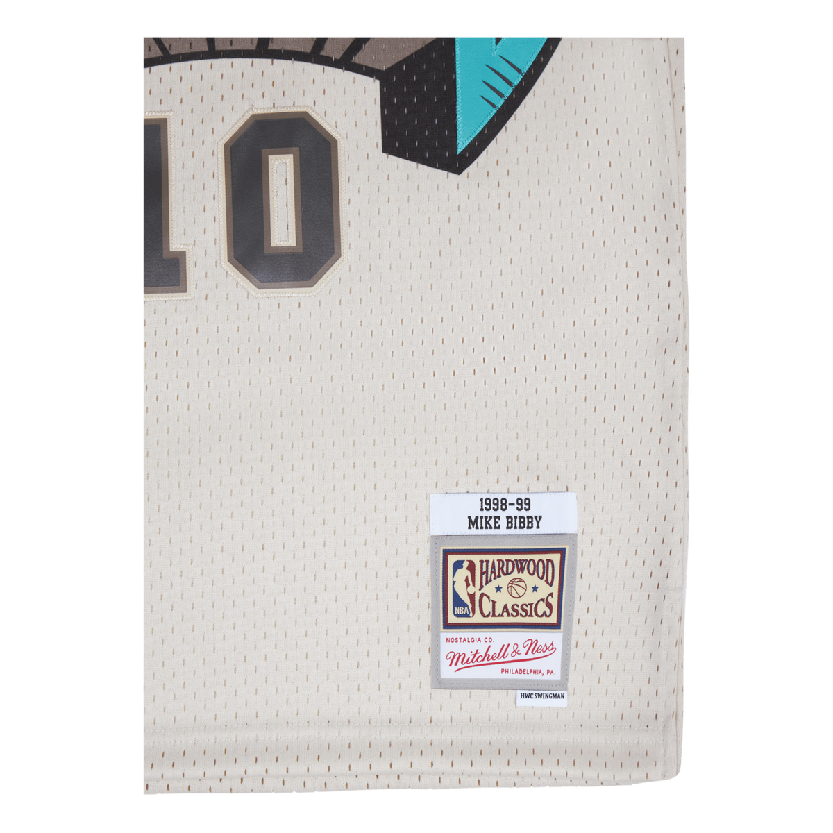 Grizzlies Astro Swingman Jersey - Mike Bibby