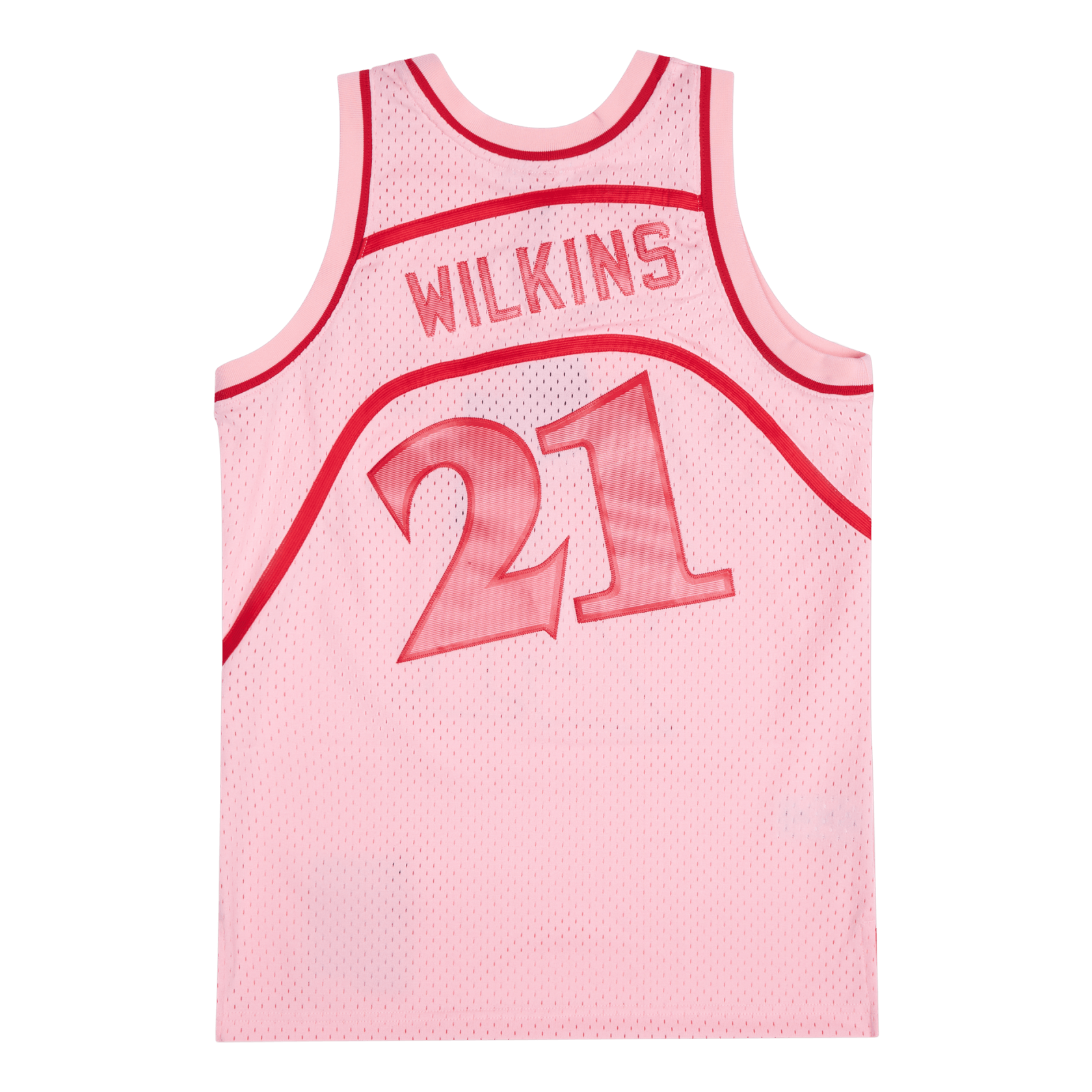 Hawks Space Knit Swingman Jersey - Dominique Wilkins