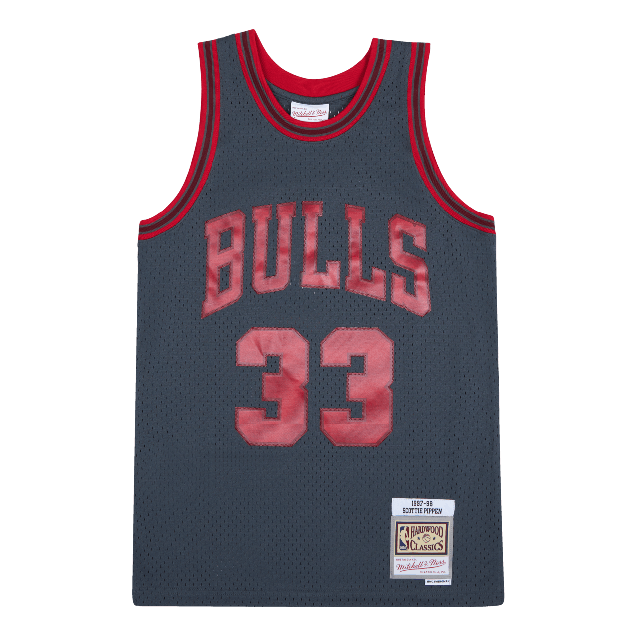 Bulls Space Knit Swingman Jersey - Scottie Pippen