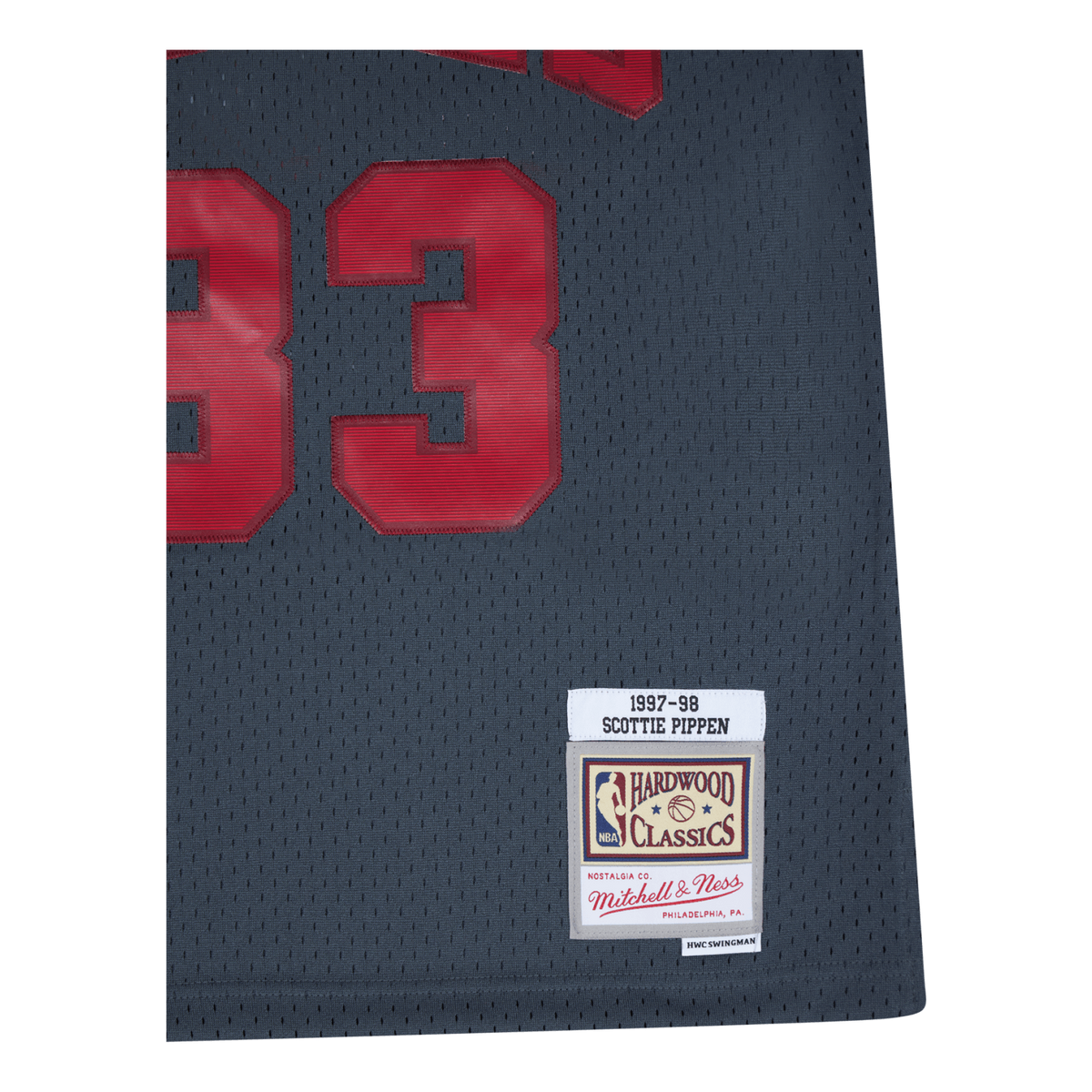 Bulls Space Knit Swingman Jersey - Scottie Pippen
