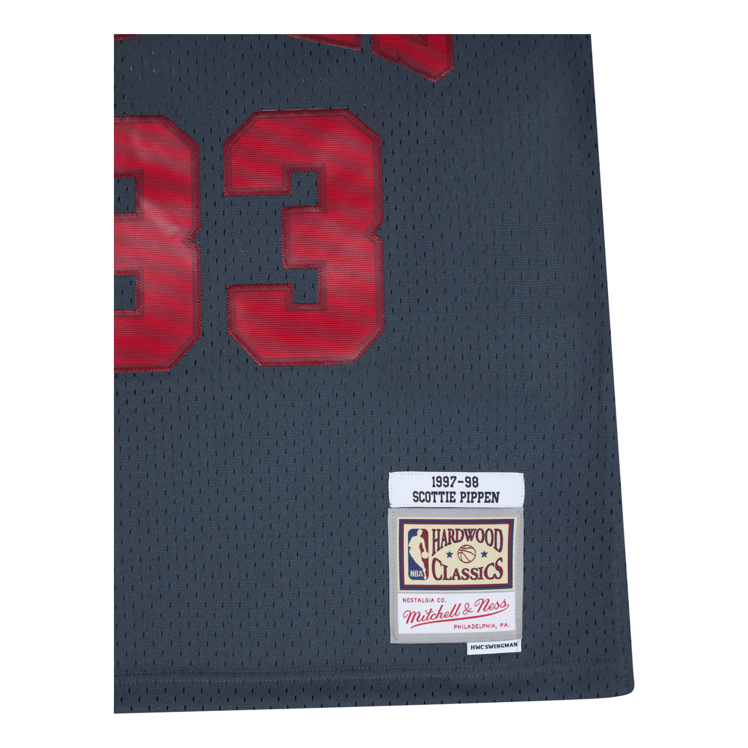 Bulls Space Knit Swingman Jersey - Scottie Pippen