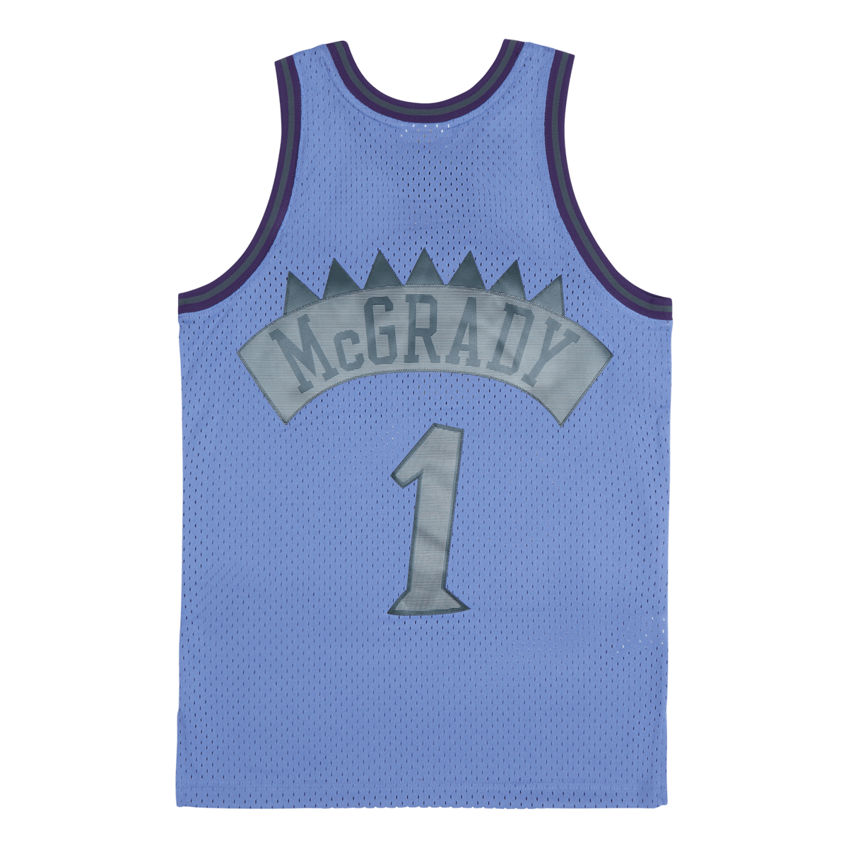 Raptors Space Knit Swingman Jersey - Tracy McGrady