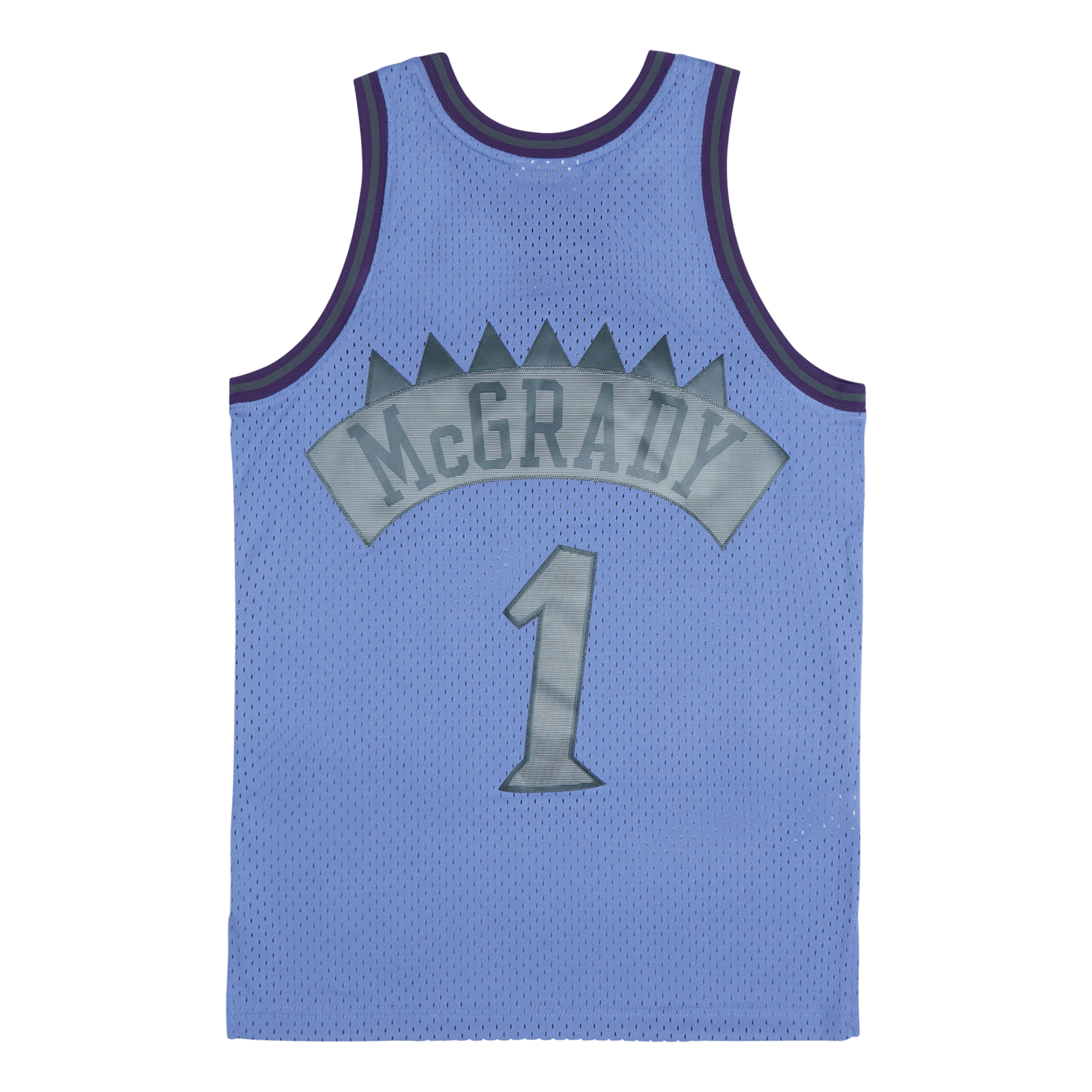 Raptors Space Knit Swingman Jersey - Tracy McGrady