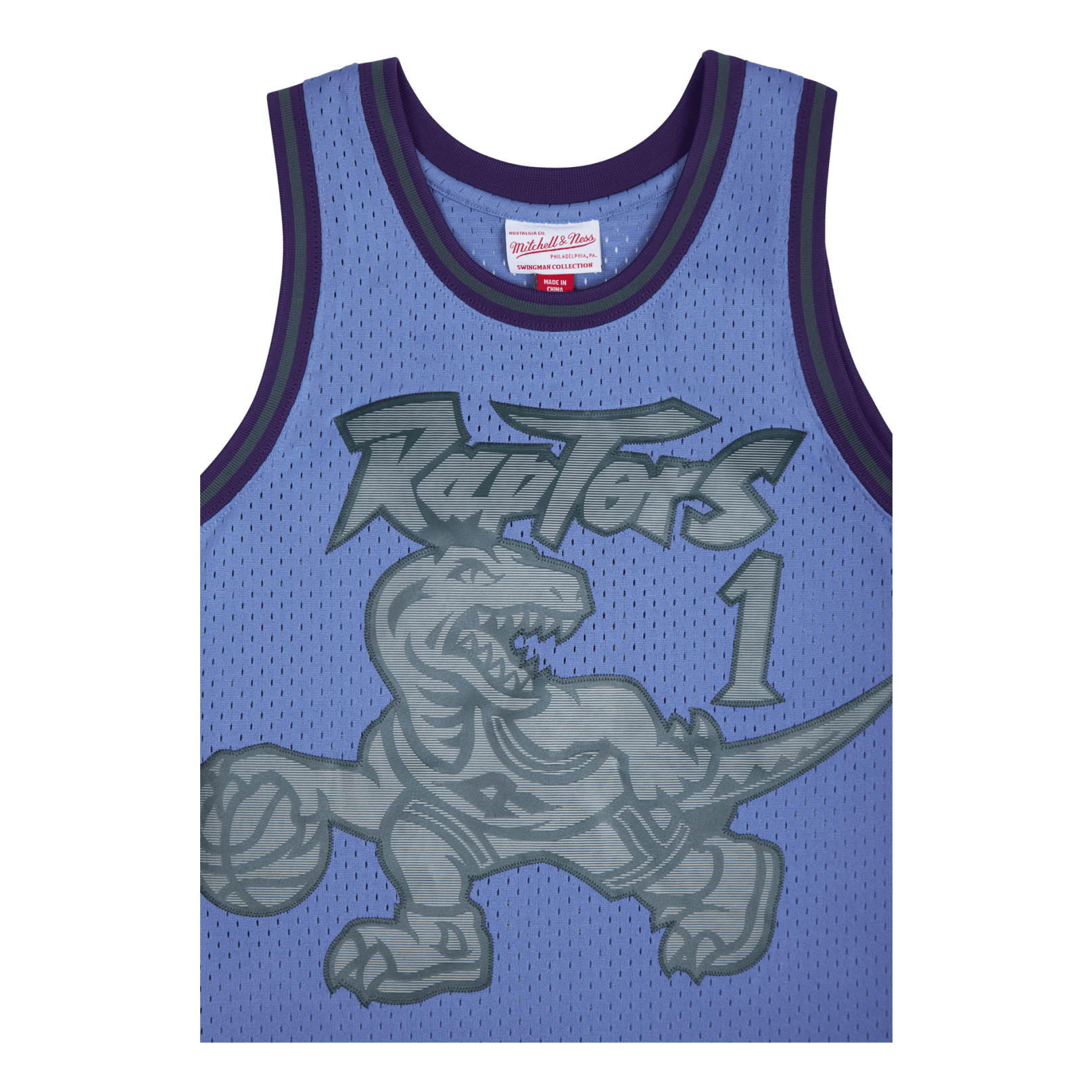 Raptors Space Knit Swingman Jersey - Tracy McGrady