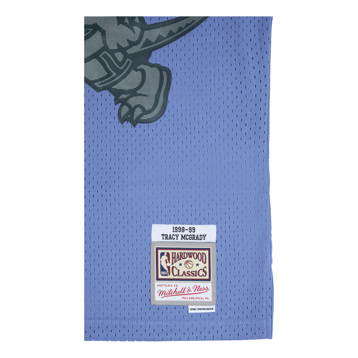 Raptors Space Knit Swingman Jersey - Tracy McGrady