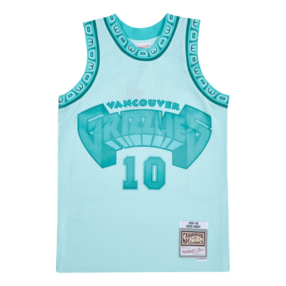 Grizzlies Space Knit Swingman Jersey - Mike Bibby