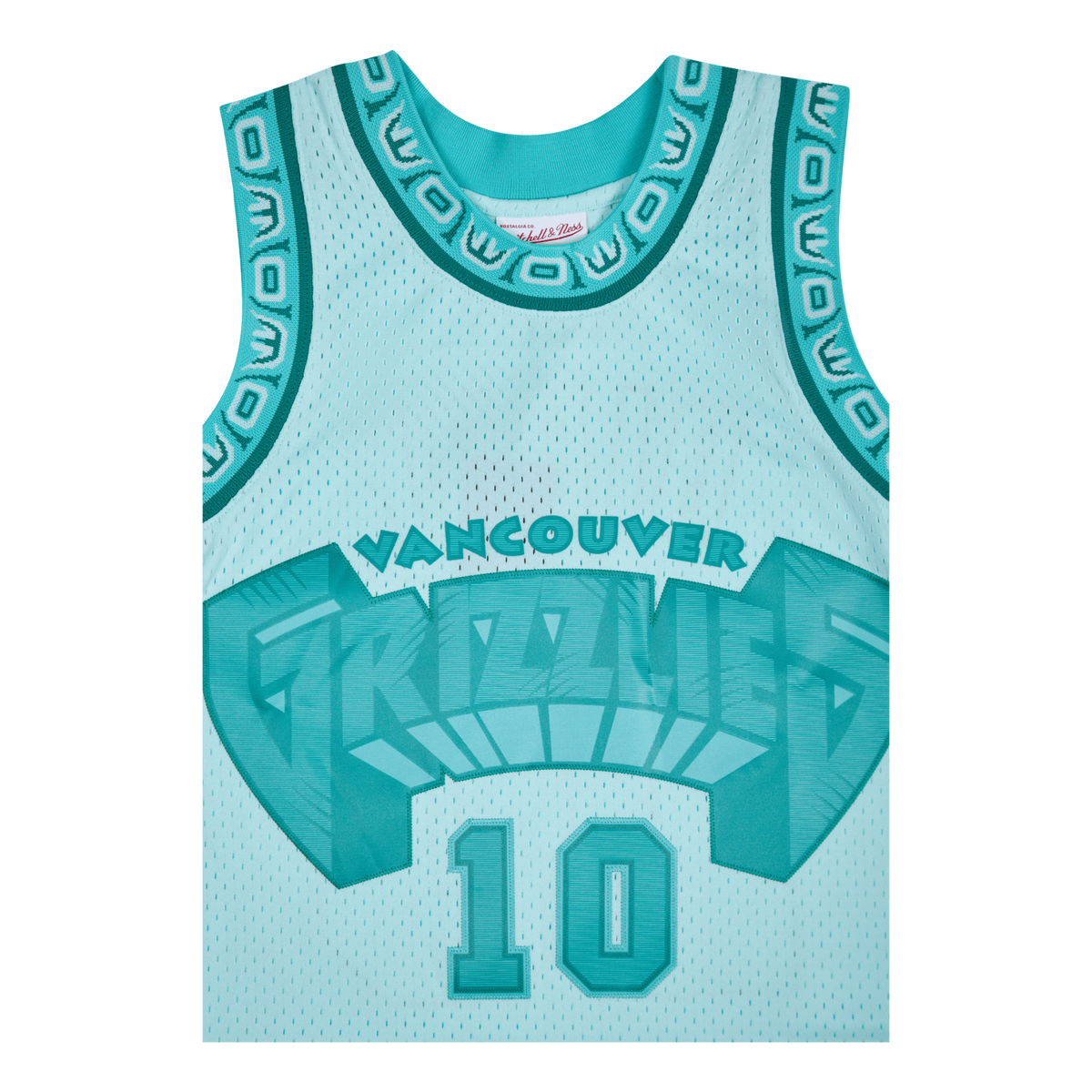 Grizzlies Space Knit Swingman Jersey - Mike Bibby