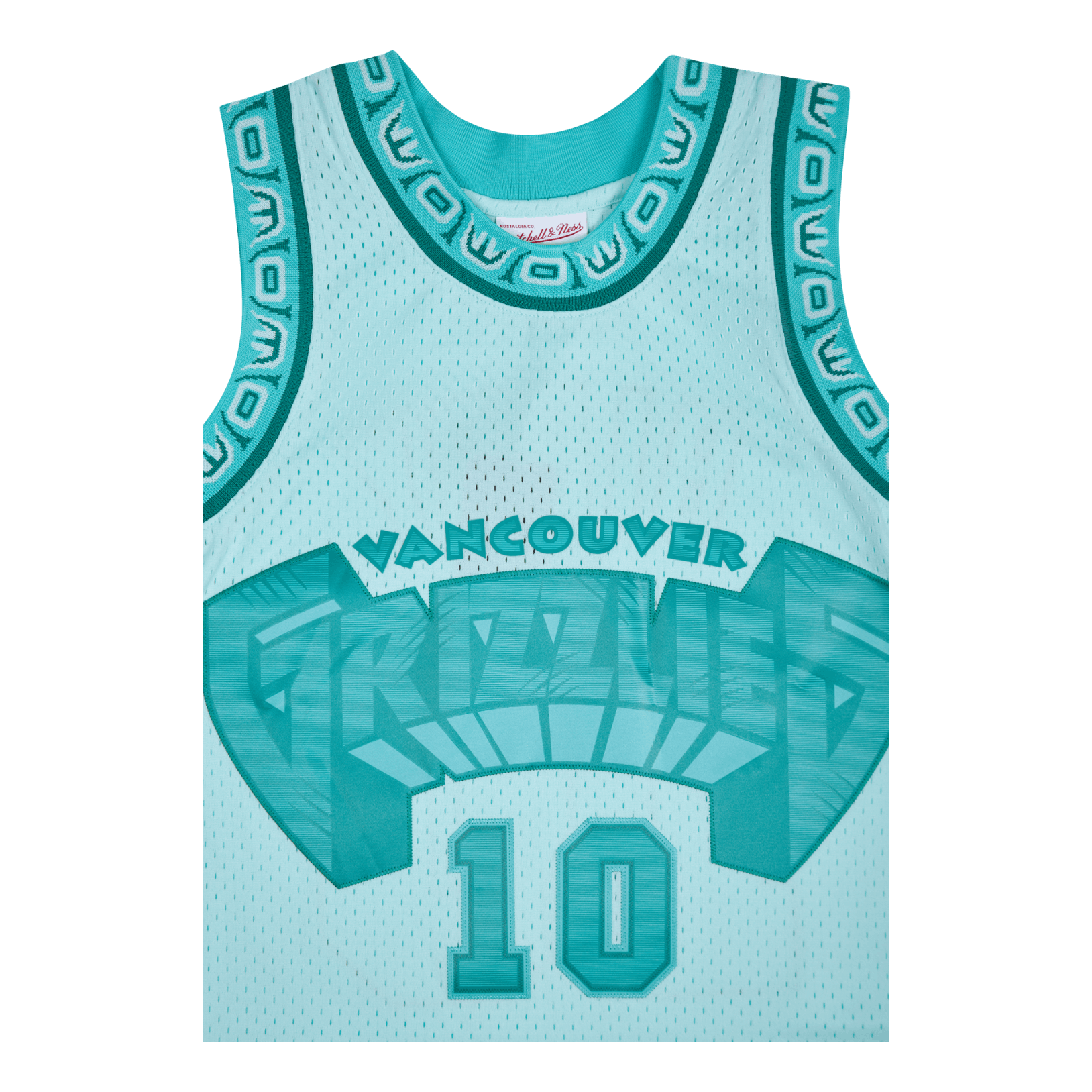 Grizzlies Space Knit Swingman Jersey - Mike Bibby