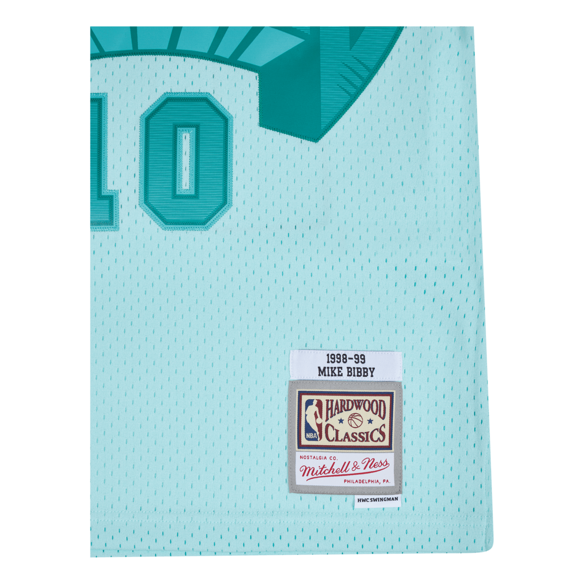 Grizzlies Space Knit Swingman Jersey - Mike Bibby