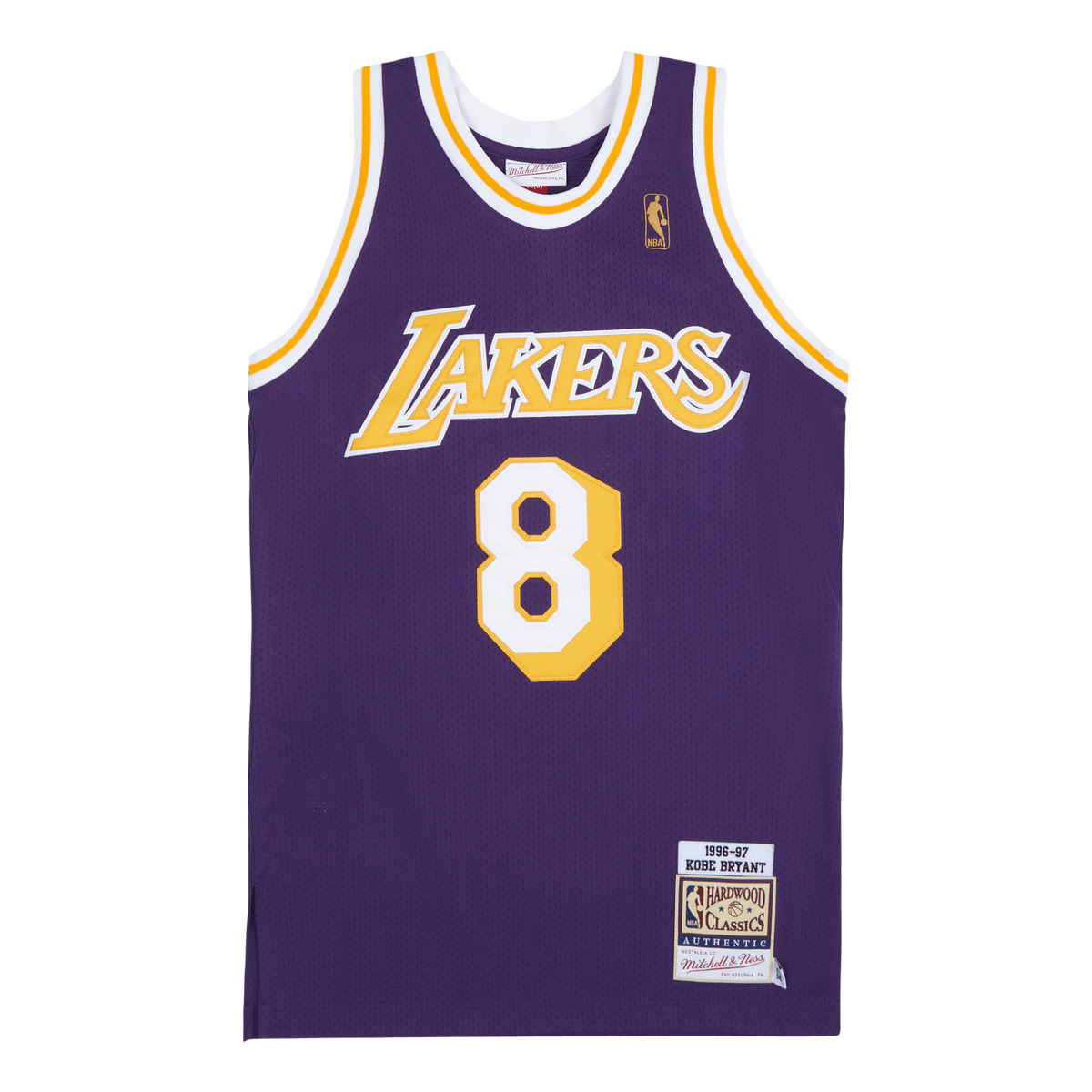 Lakers Authentic 1996 Kobe