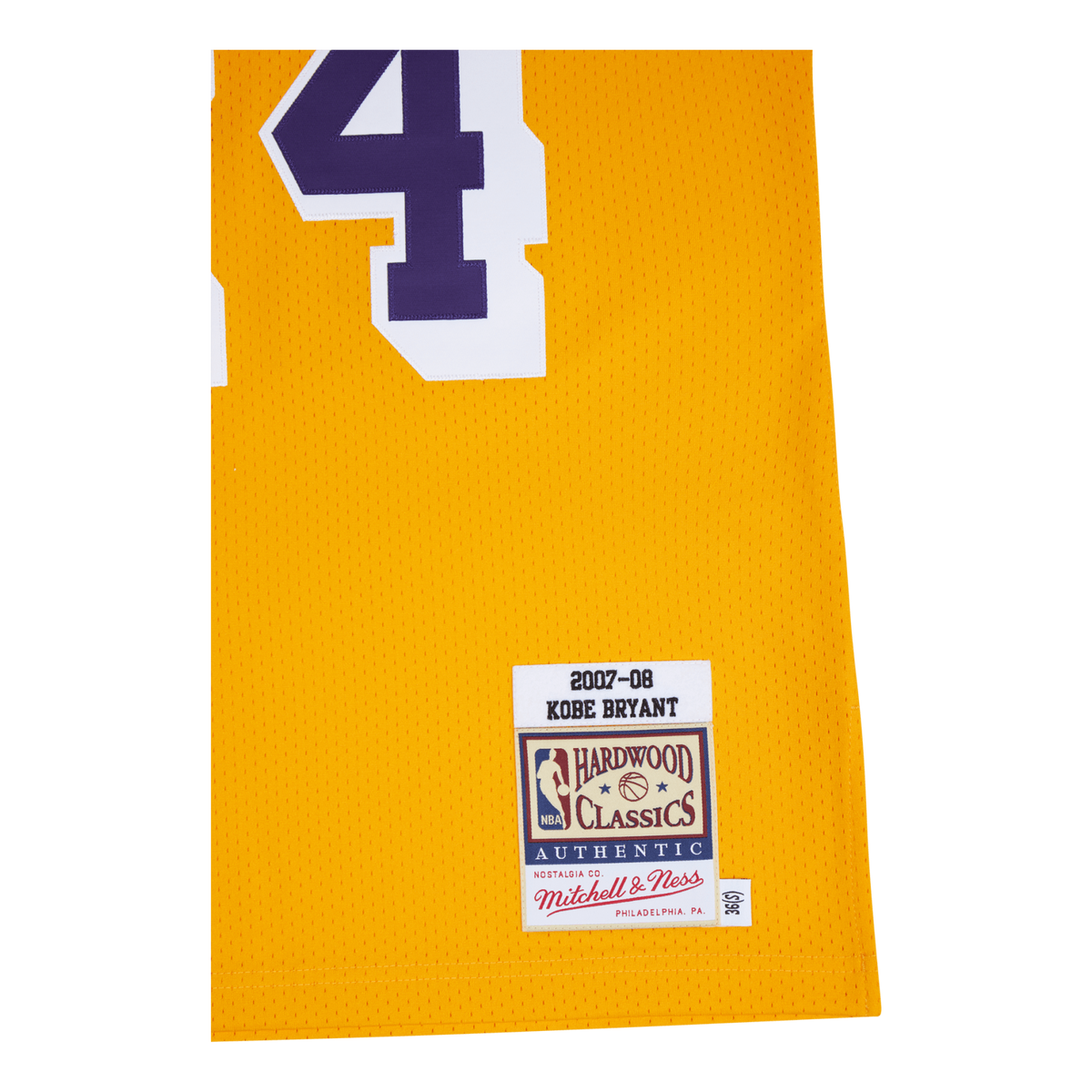 Lakers Authentic 2007 Kobe