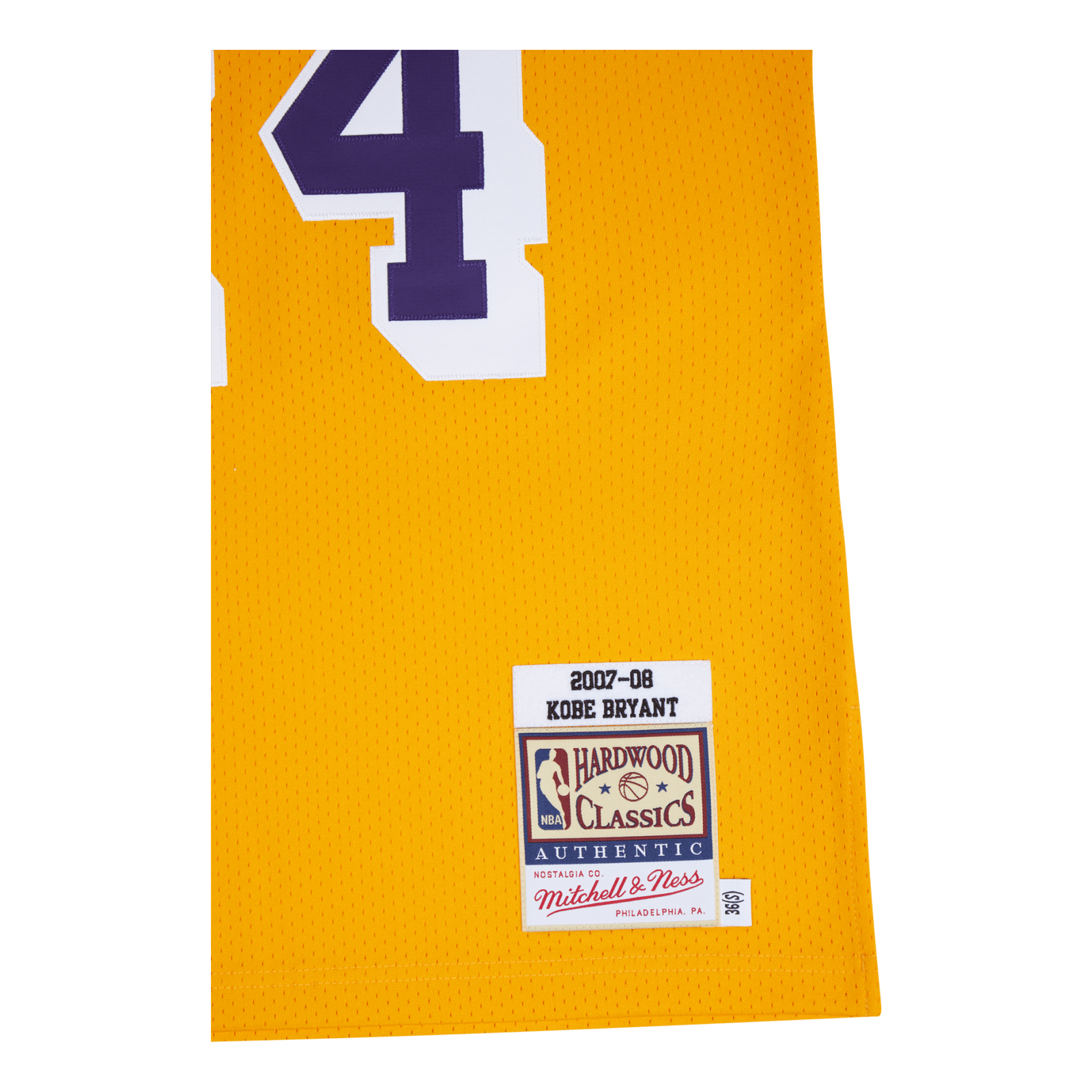 Lakers Authentic 2007 Kobe