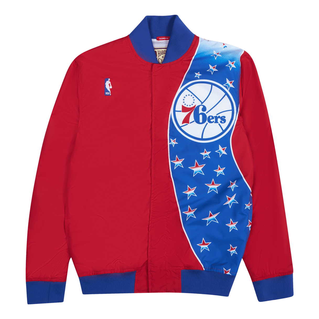 76ers Authenticentic Warm Up Jacket 1993