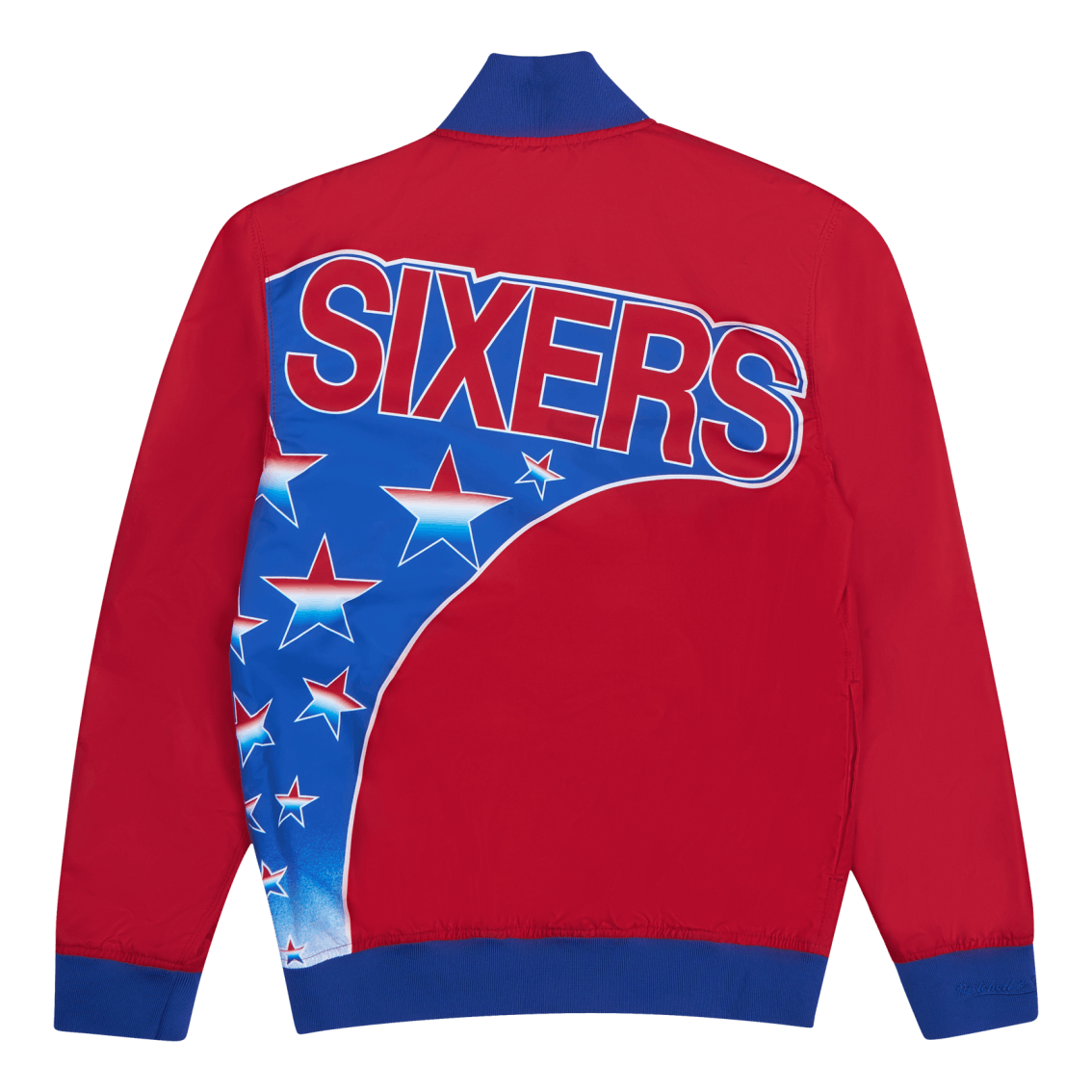 76ers Authenticentic Warm Up Jacket 1993