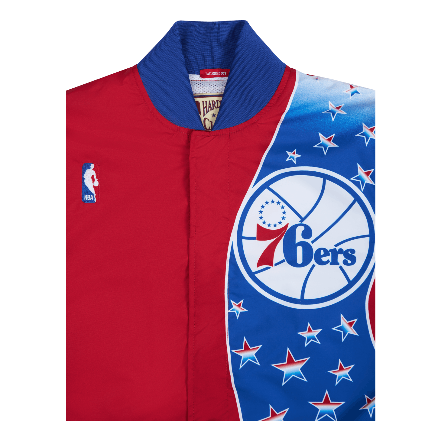 76ers Authenticentic Warm Up Jacket 1993