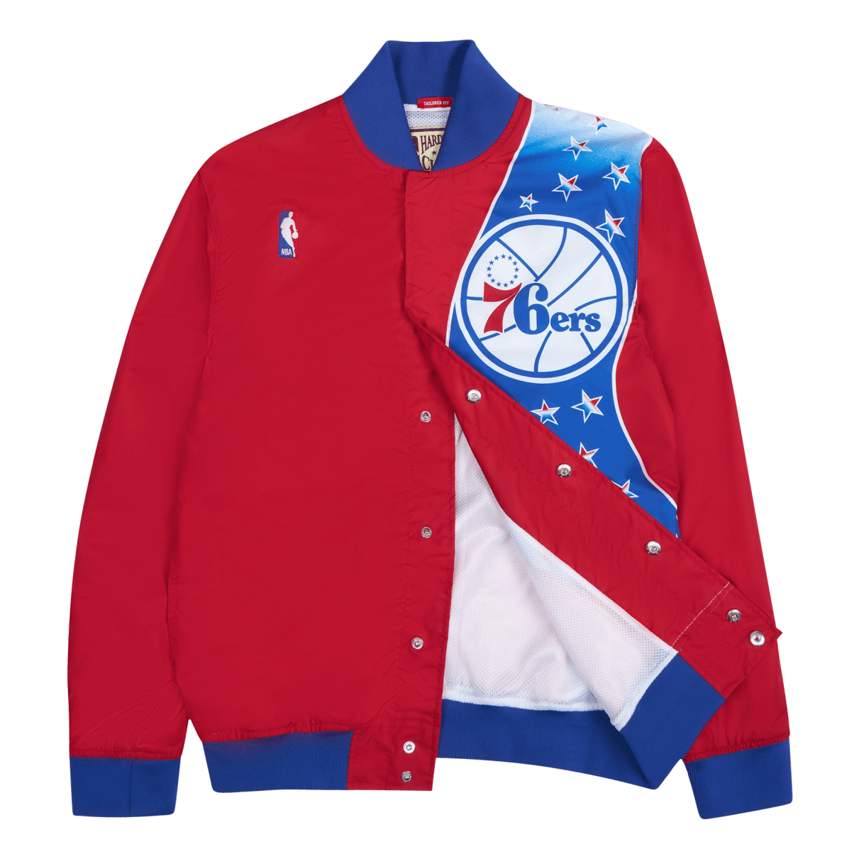 76ers Authenticentic Warm Up Jacket 1993