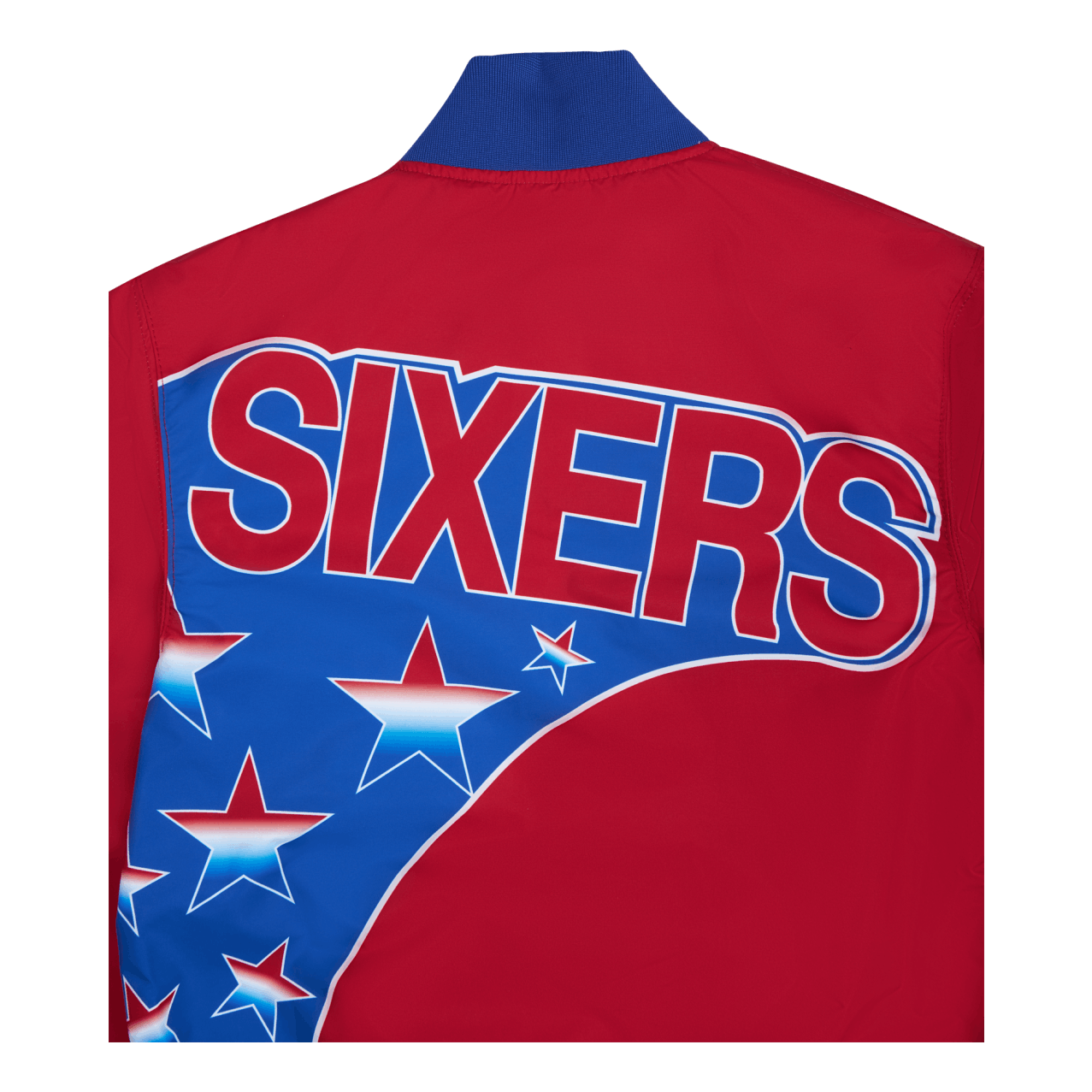 76ers Authenticentic Warm Up Jacket 1993