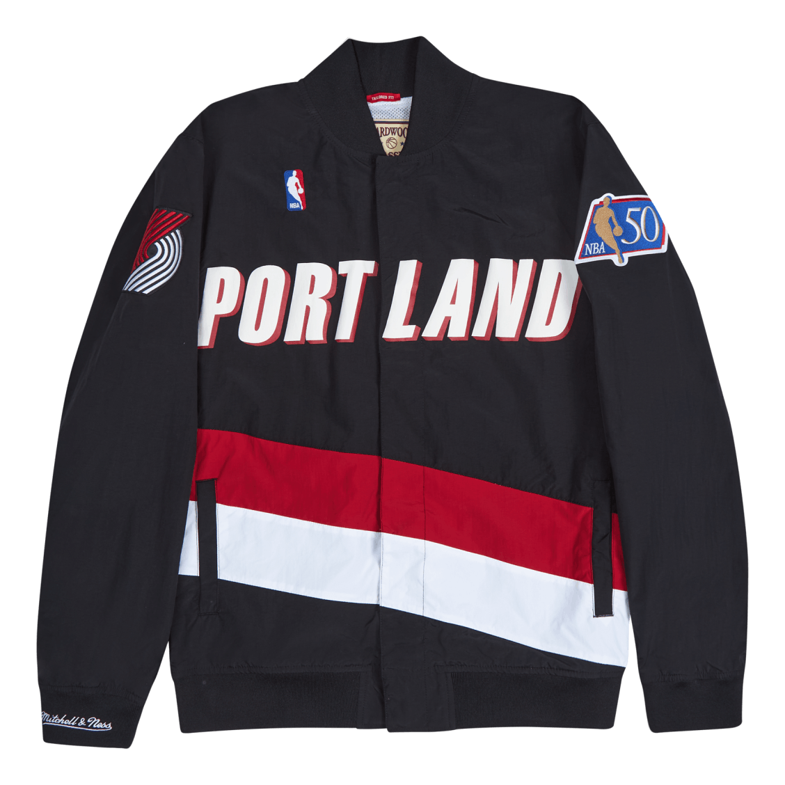 Blazers Authenticentic Warm Up Jacket 1996
