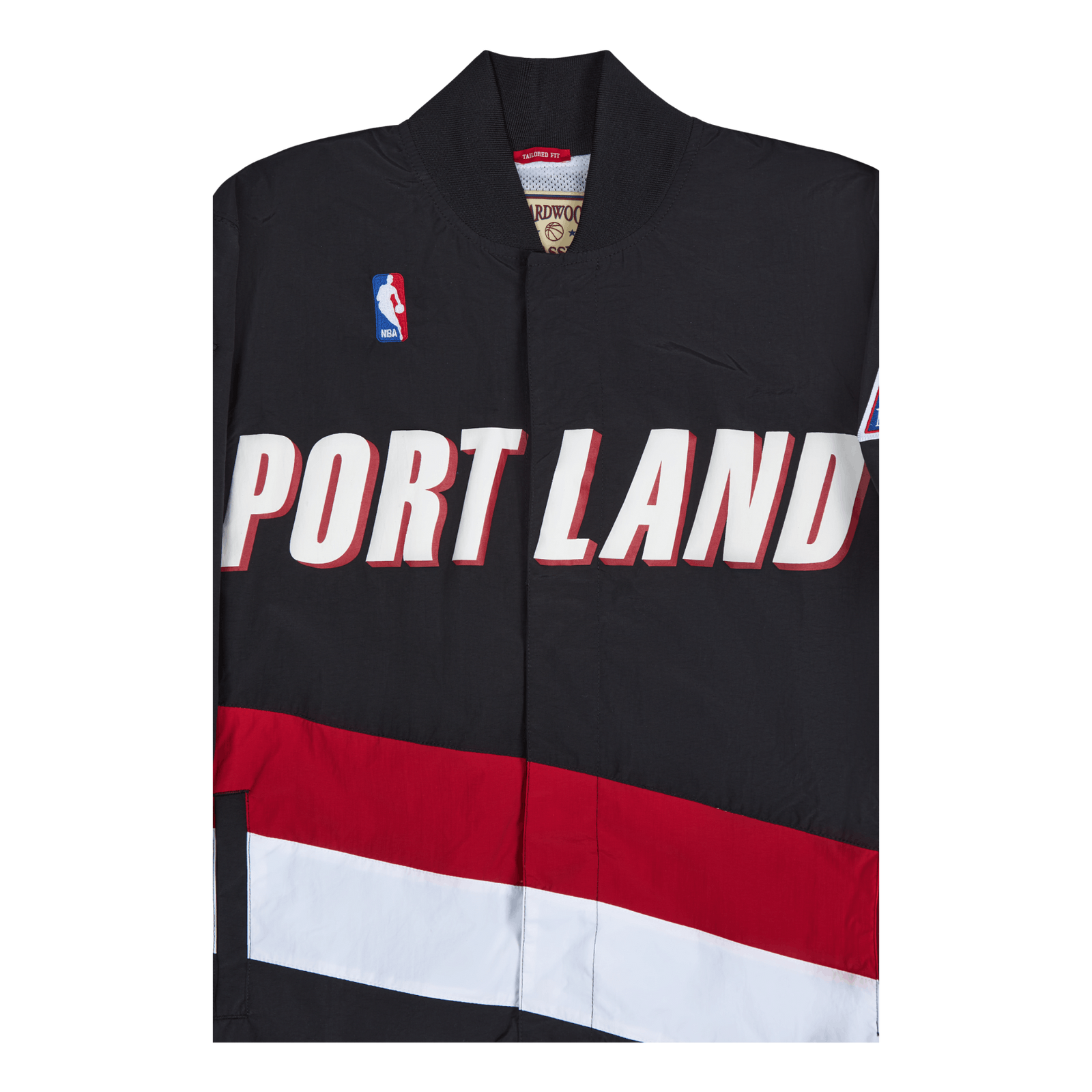 Blazers Authenticentic Warm Up Jacket 1996