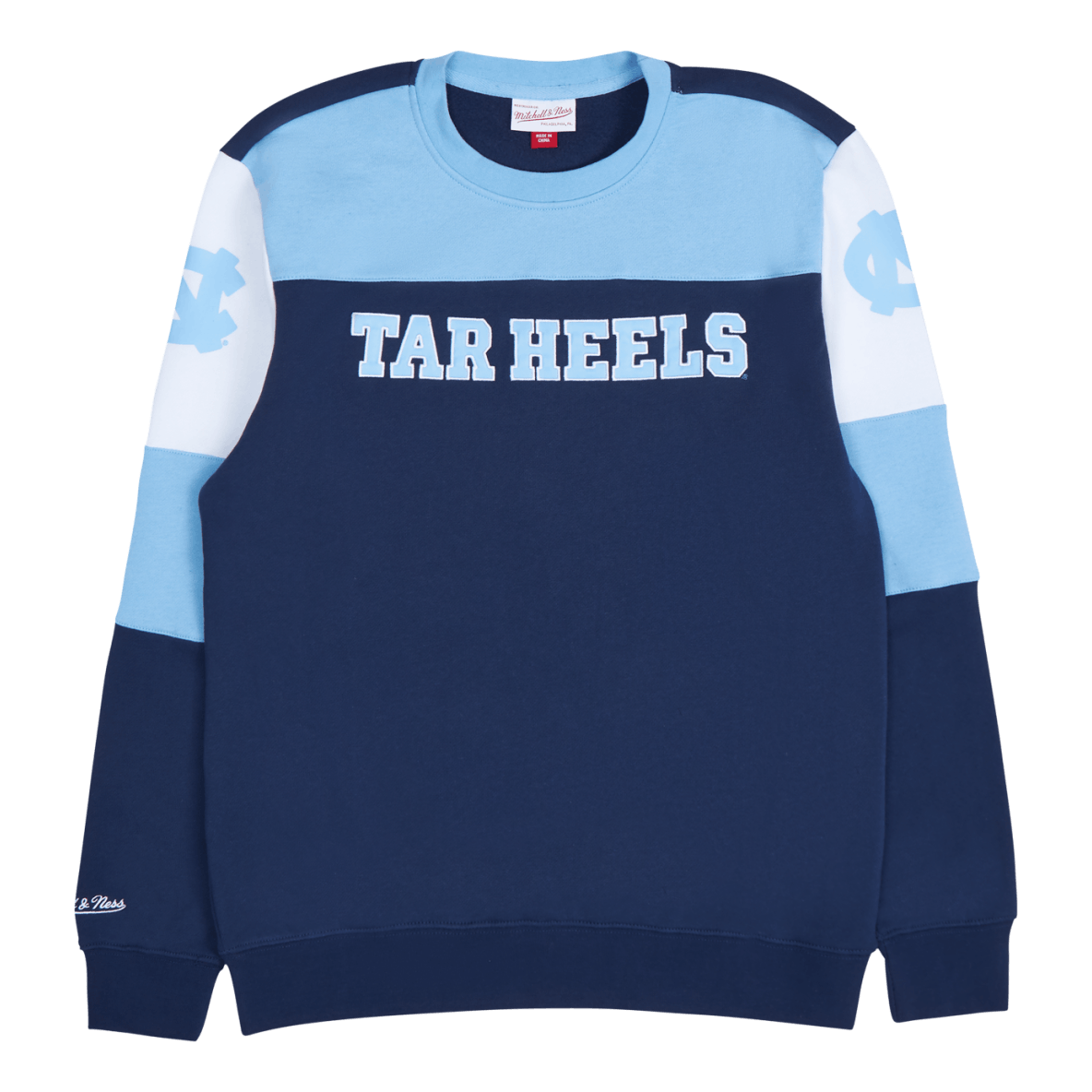 UNC Overtime Fleece Crew