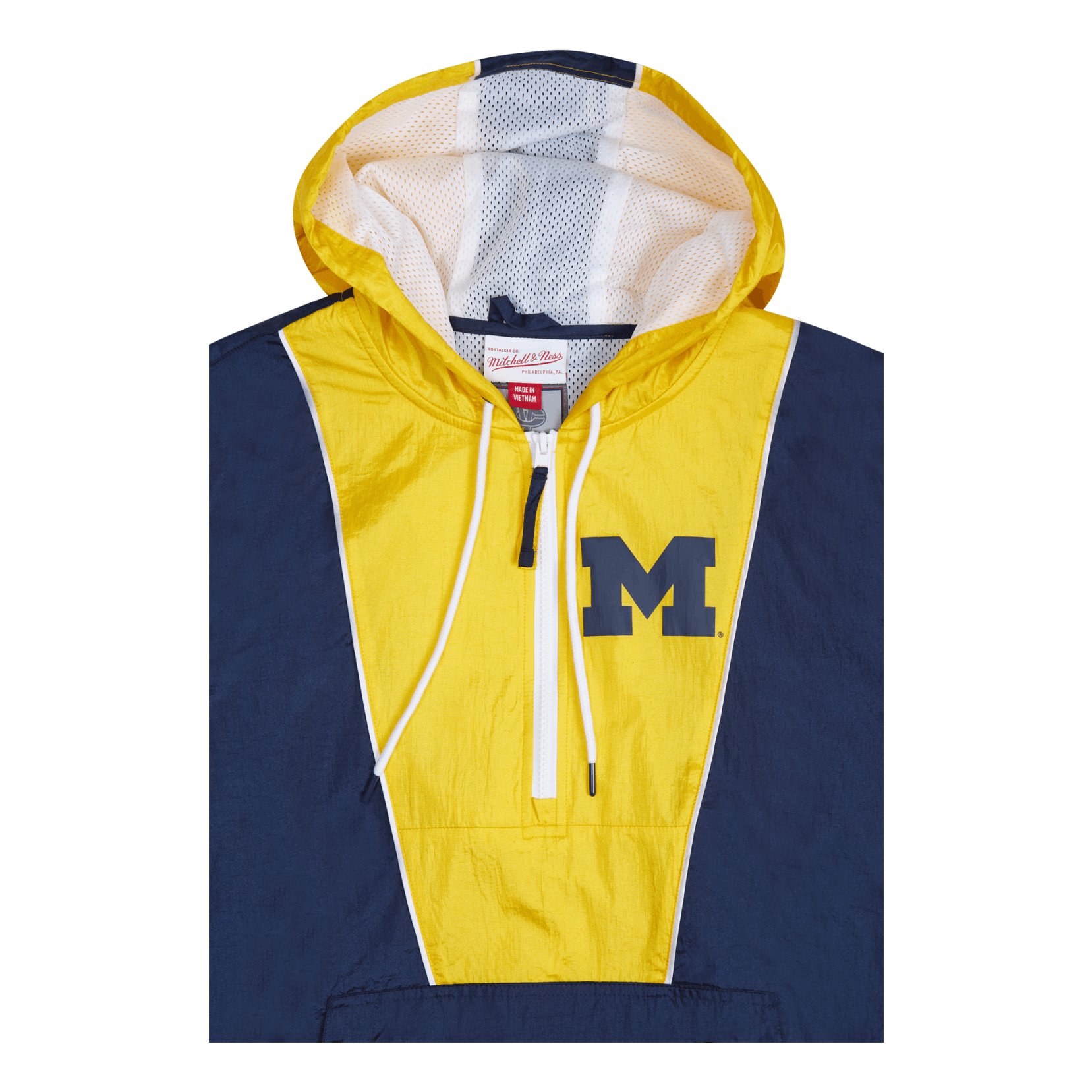 Michigan Highlight Reel Windbreaker