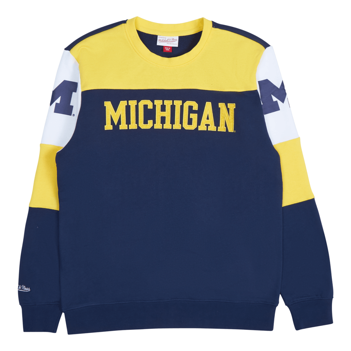 Michigan Overtime Fleece Crew