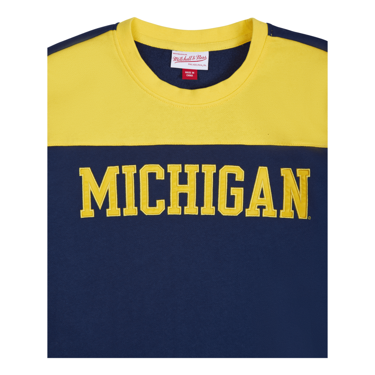 Michigan Overtime Fleece Crew