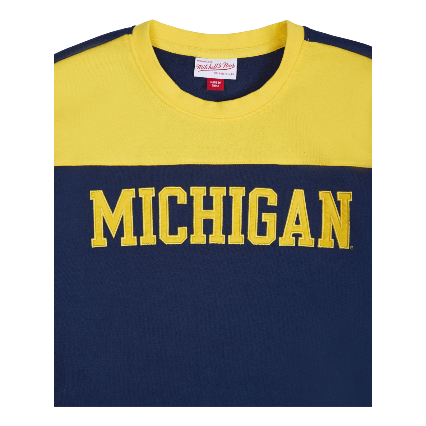 Michigan Overtime Fleece Crew