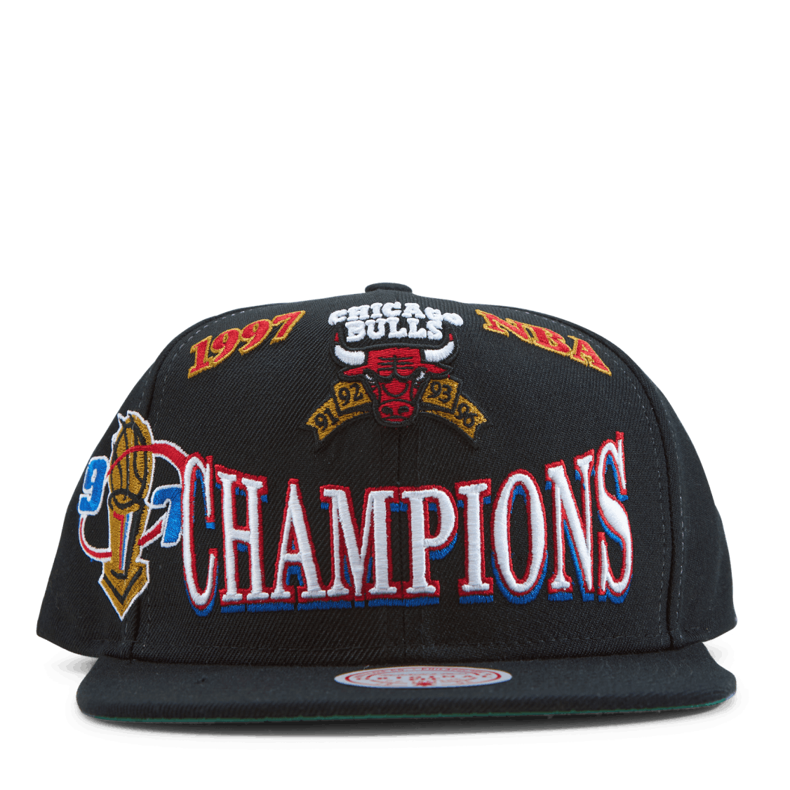 Bulls 1997 Champions Snapback