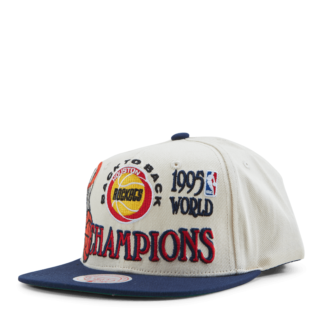 Rockets 1995 Finals Champions Snapback