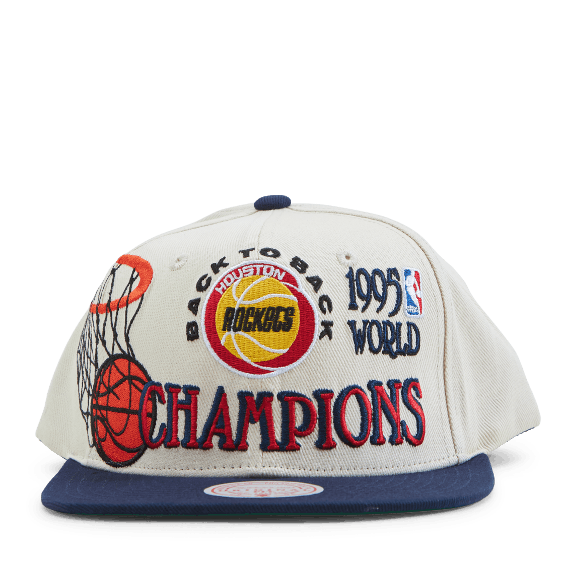 Rockets 1995 Finals Champions Snapback