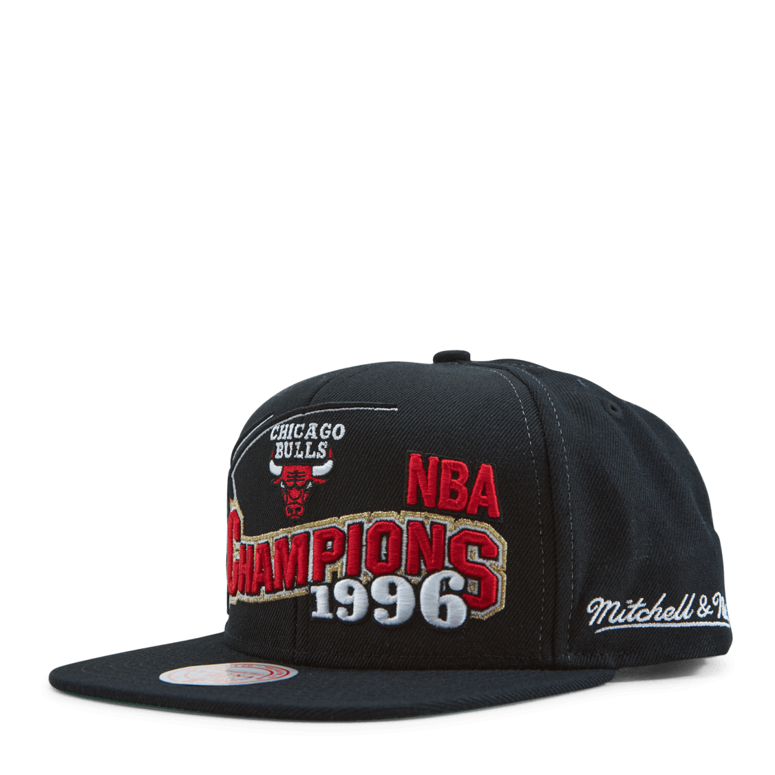 Bulls 1996 Champions Wave Snapback