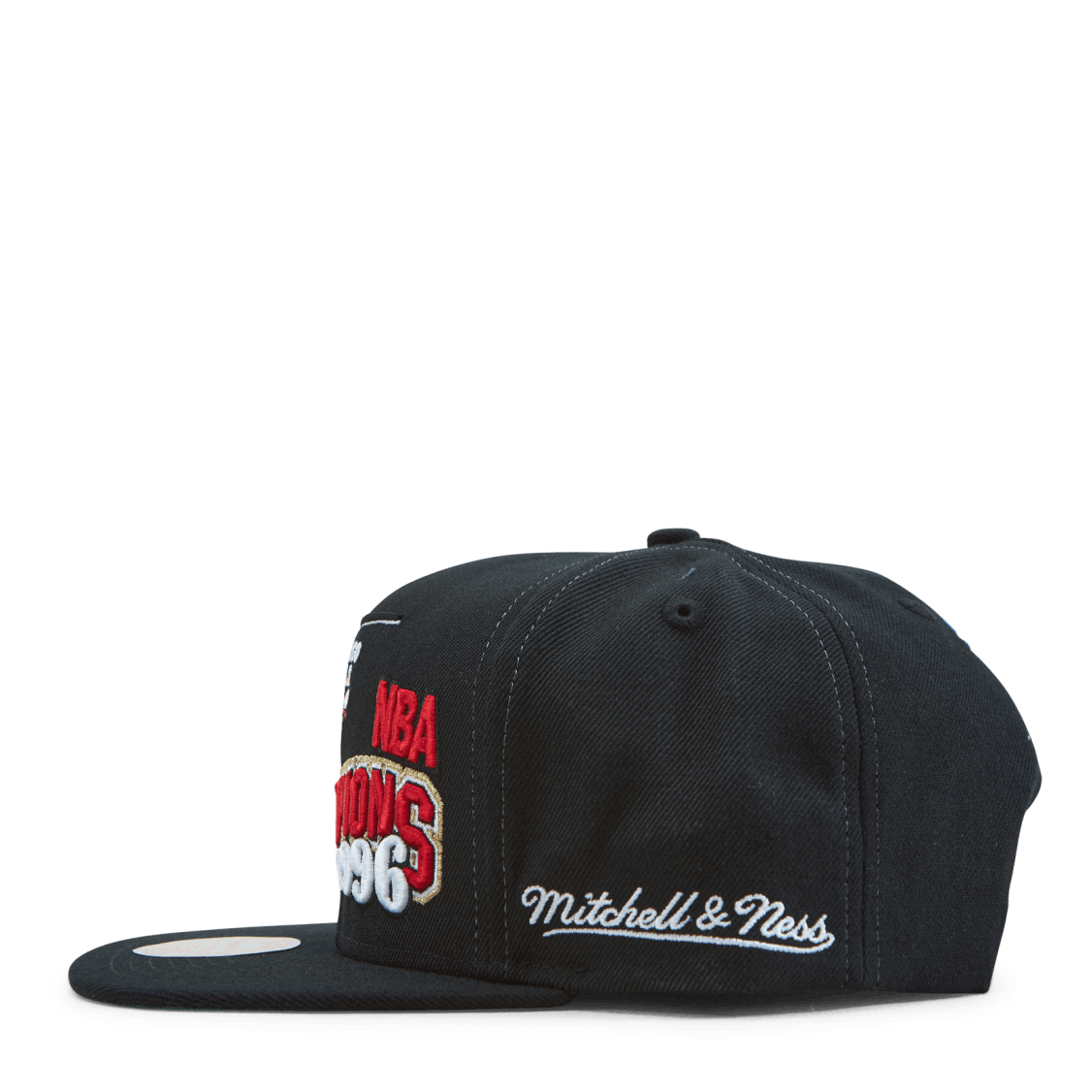 Bulls 1996 Champions Wave Snapback