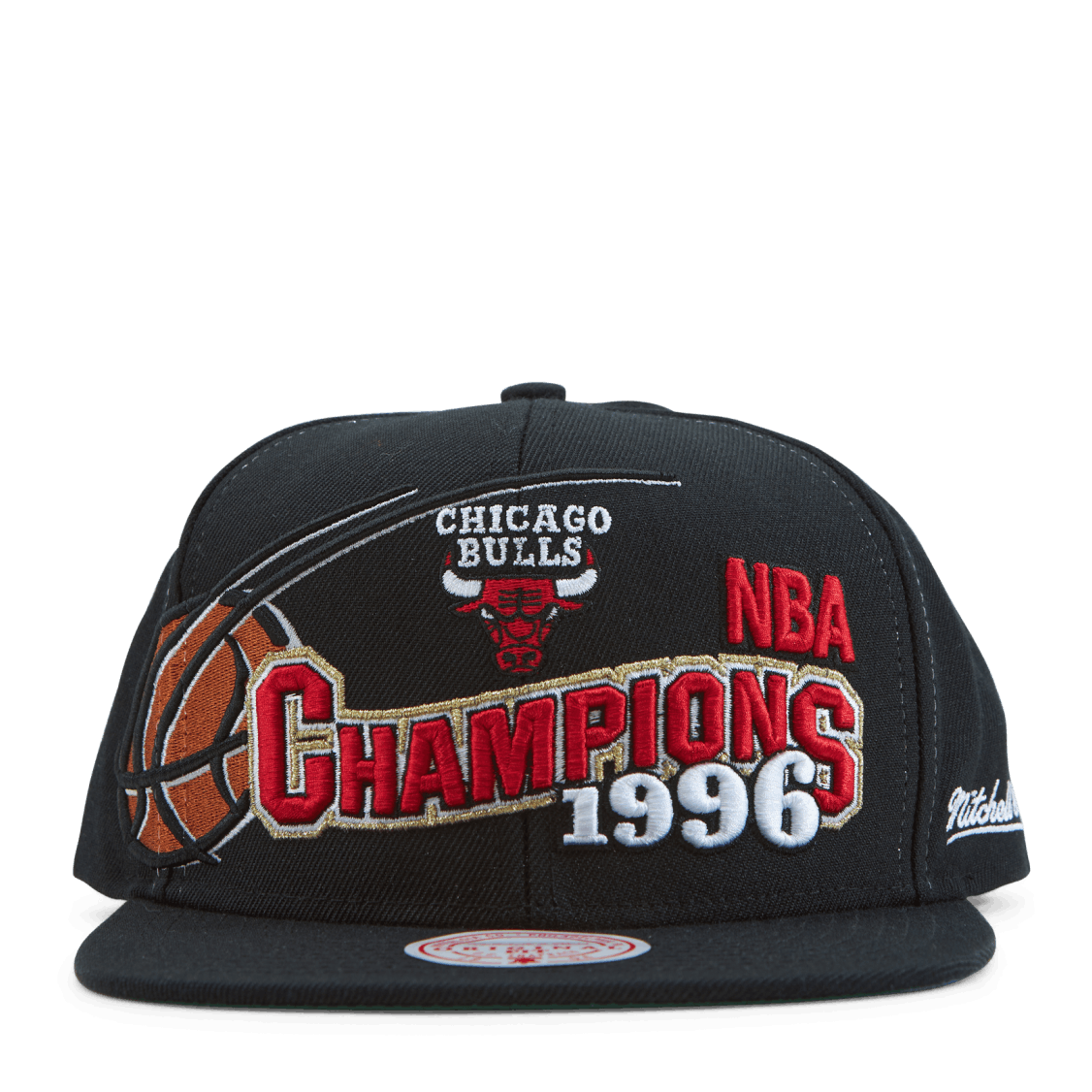 Bulls 1996 Champions Wave Snapback