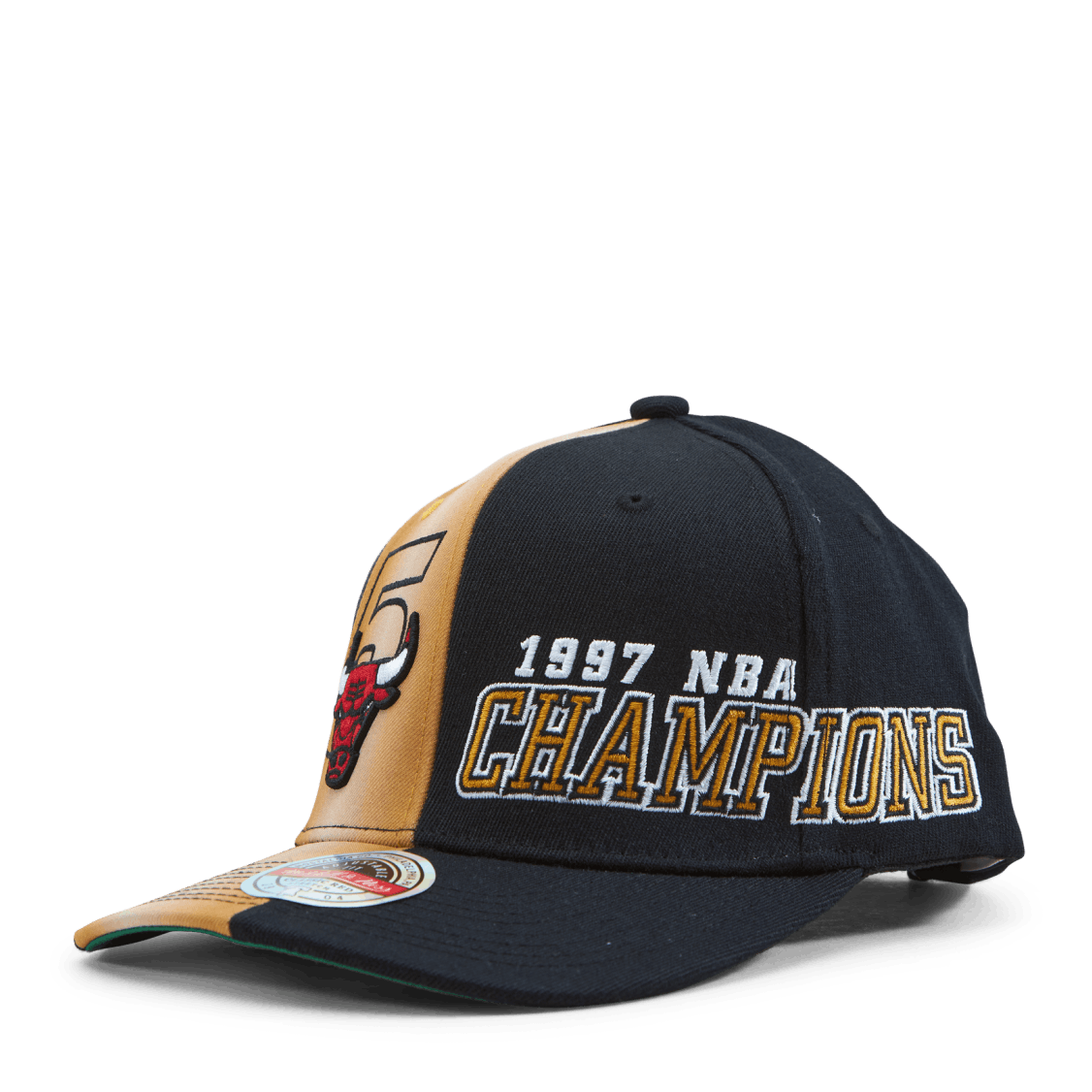 Bulls 1997 Champs Stretch Snapback