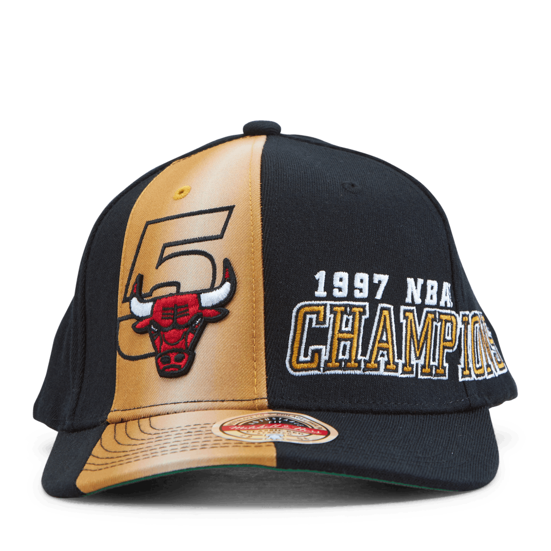 Bulls 1997 Champs Stretch Snapback