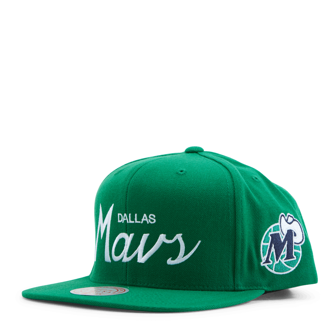 Mavs Vintage Draft Script Snapback