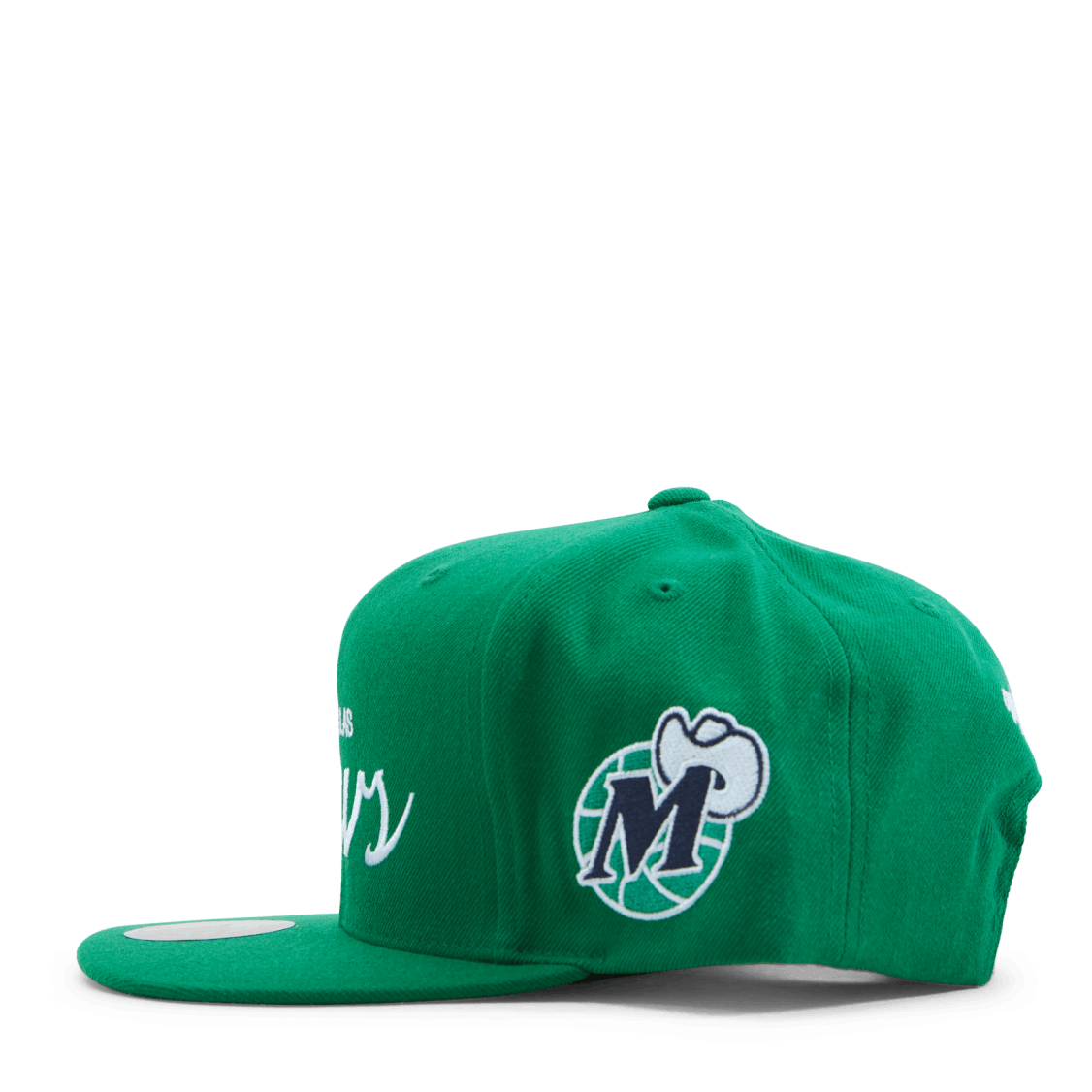 Mavs Vintage Draft Script Snapback