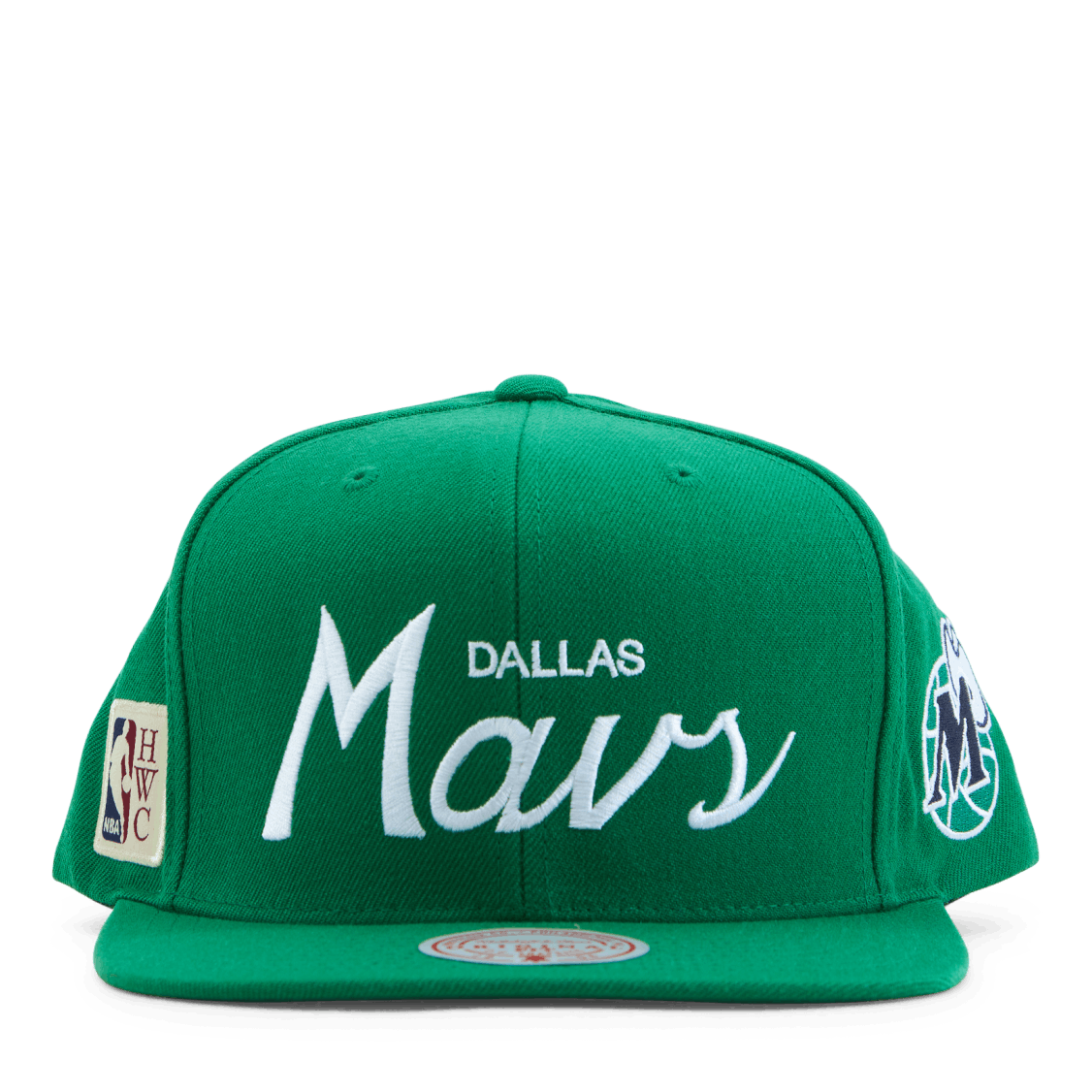 Mavs Vintage Draft Script Snapback