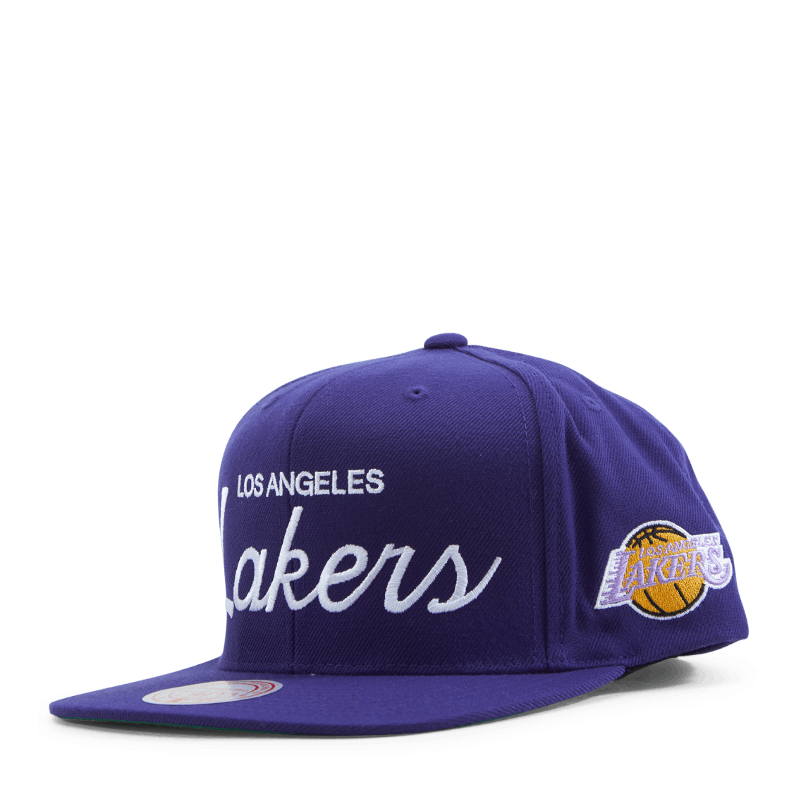 Lakers Vintage Draft Script Snapback